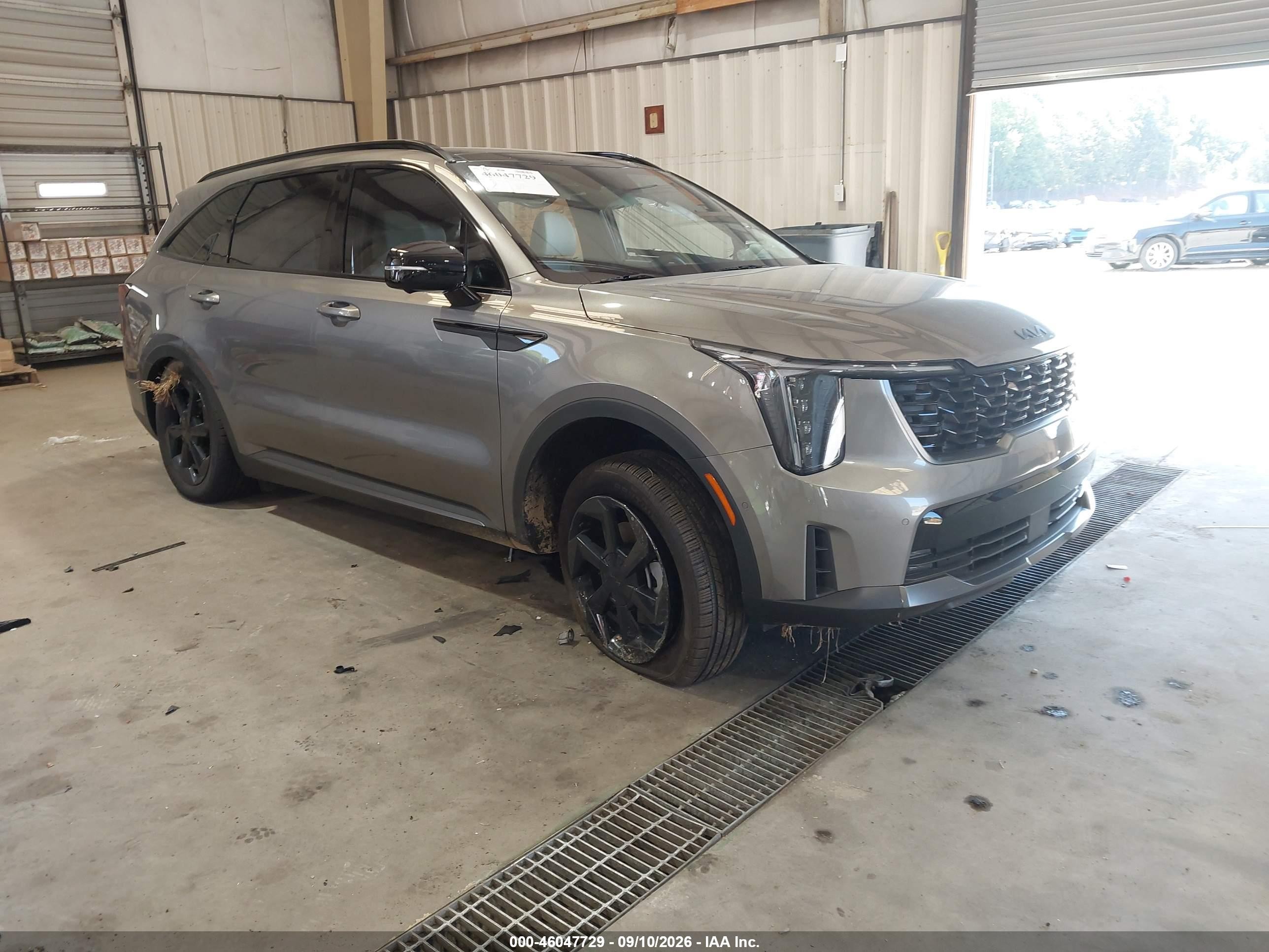 2026 Kia Sorento Hybrid VIN KNDRKDJG5T5509948 — IAAI salvage auction photo