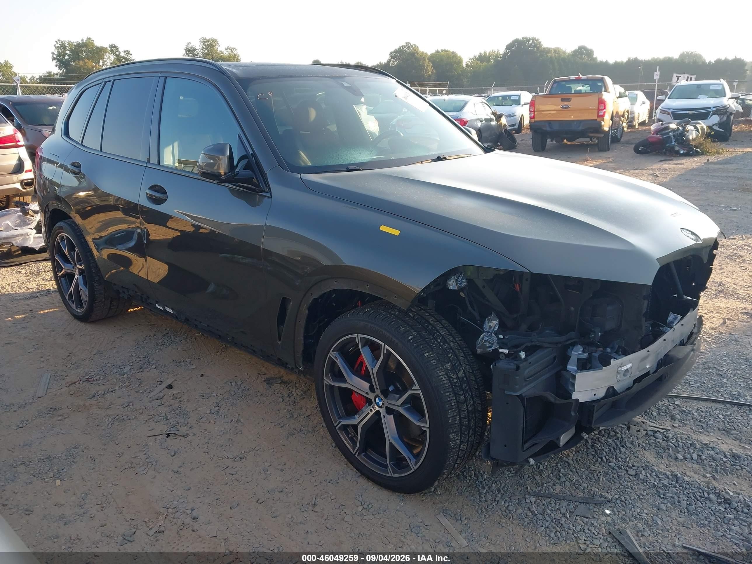 2022 BMW X5 VIN 5UXCR6C05N9L99894 — IAAI salvage auction photo
