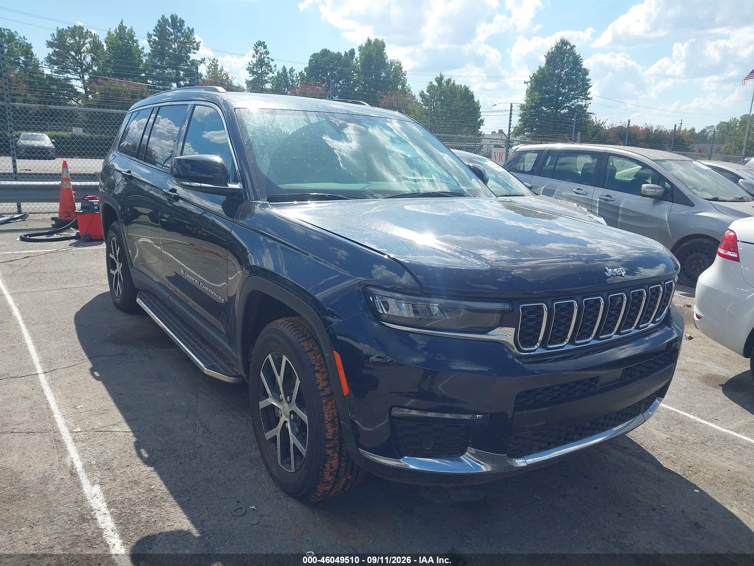 2024 Jeep Grand Cherokee L VIN 1C4RJKBG7R8915792 — IAAI salvage auction photo