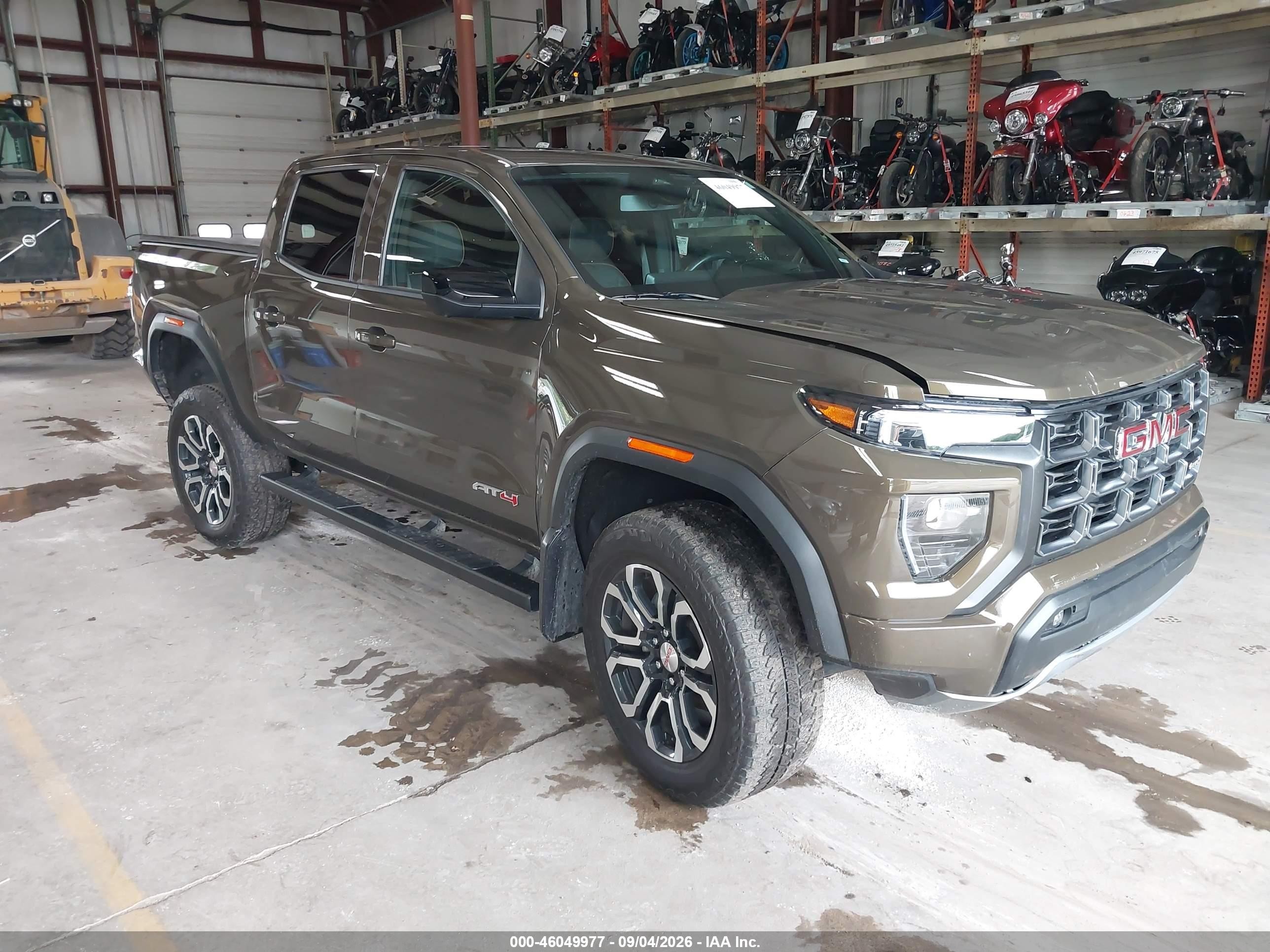 2024 GMC Canyon VIN 1GTP6DEK3R1321469 — IAAI salvage auction photo