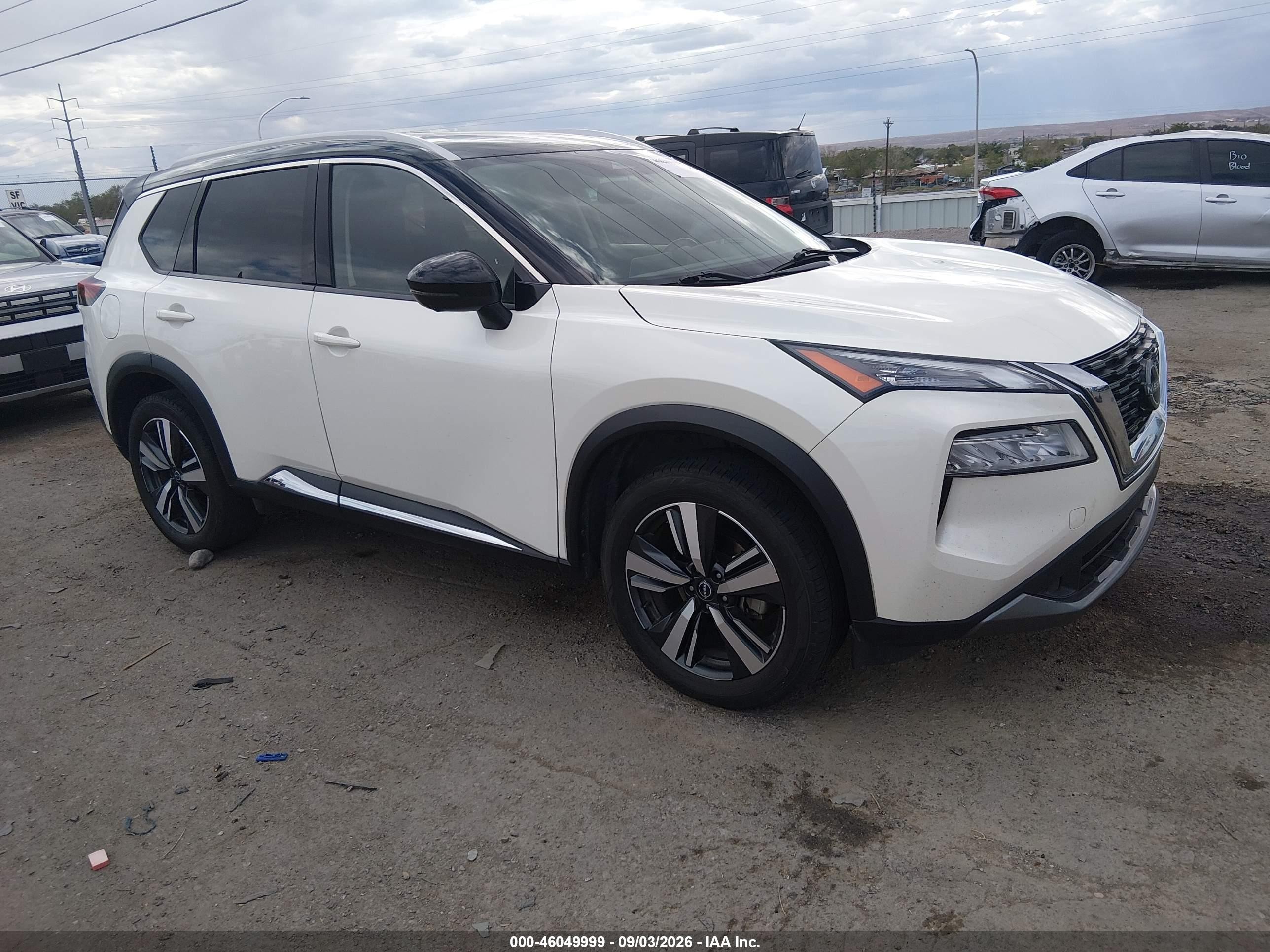2023 Nissan Rogue VIN JN8BT3CB7PW473937 — IAAI salvage auction photo