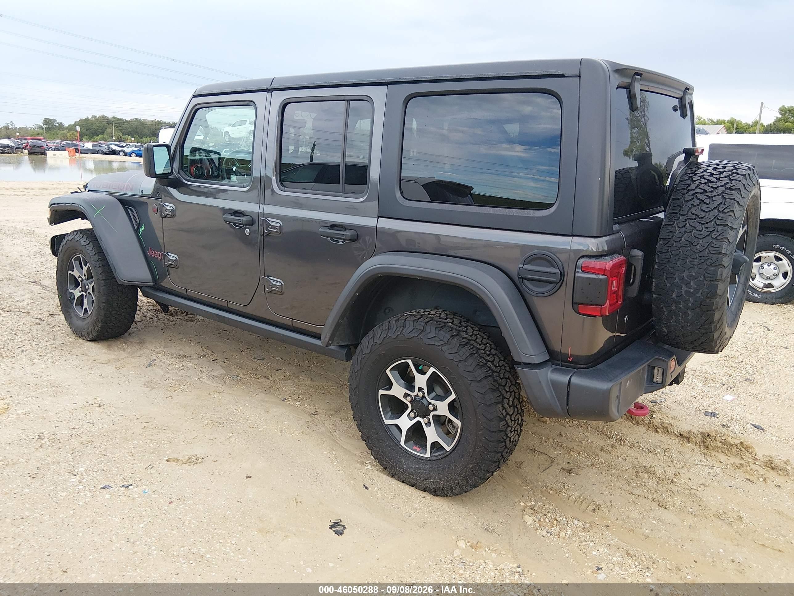 2019 Jeep Wrangler / VIN 1C4HJXFN4KW534842 IAAI salvage auction — Front End, Rebuildable (Florida), sold $15,100 on 2026-09-19 (photo 3)