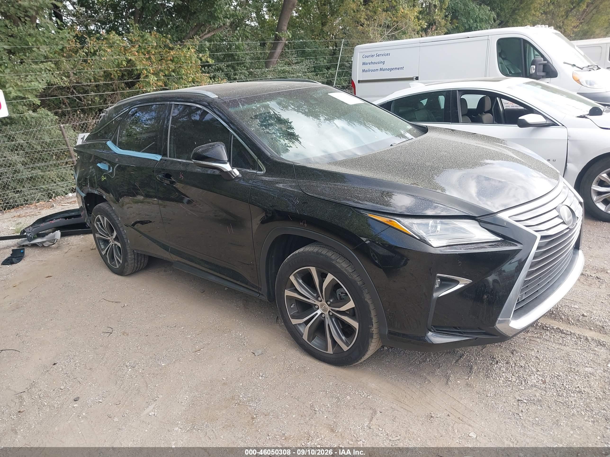 2016 Lexus RX 350 VIN 2T2BZMCA6GC052660 — IAAI salvage auction photo