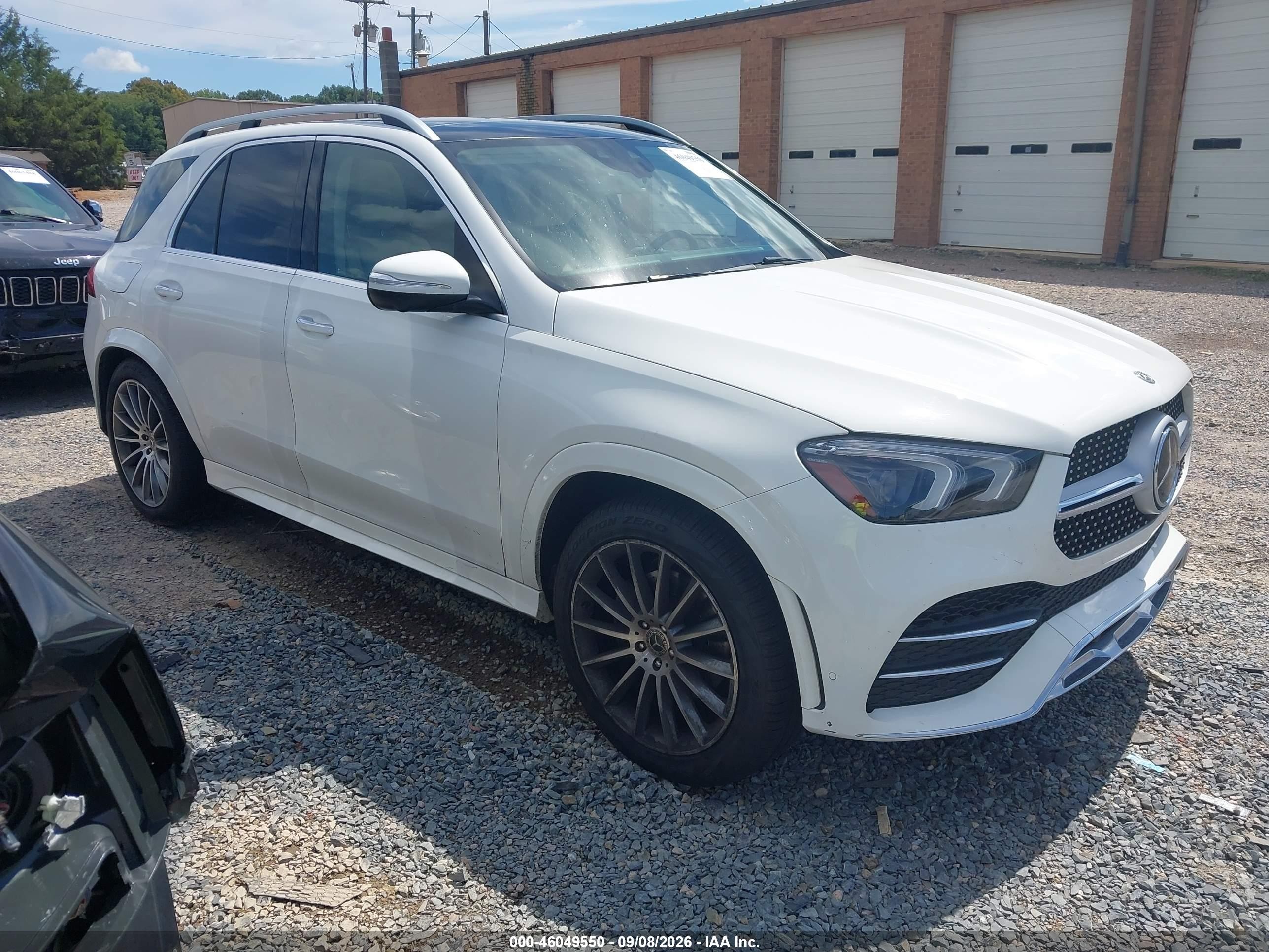 2020 Mercedes-Benz GLE-Class VIN 4JGFB4KB5LA201333 — IAAI salvage auction photo