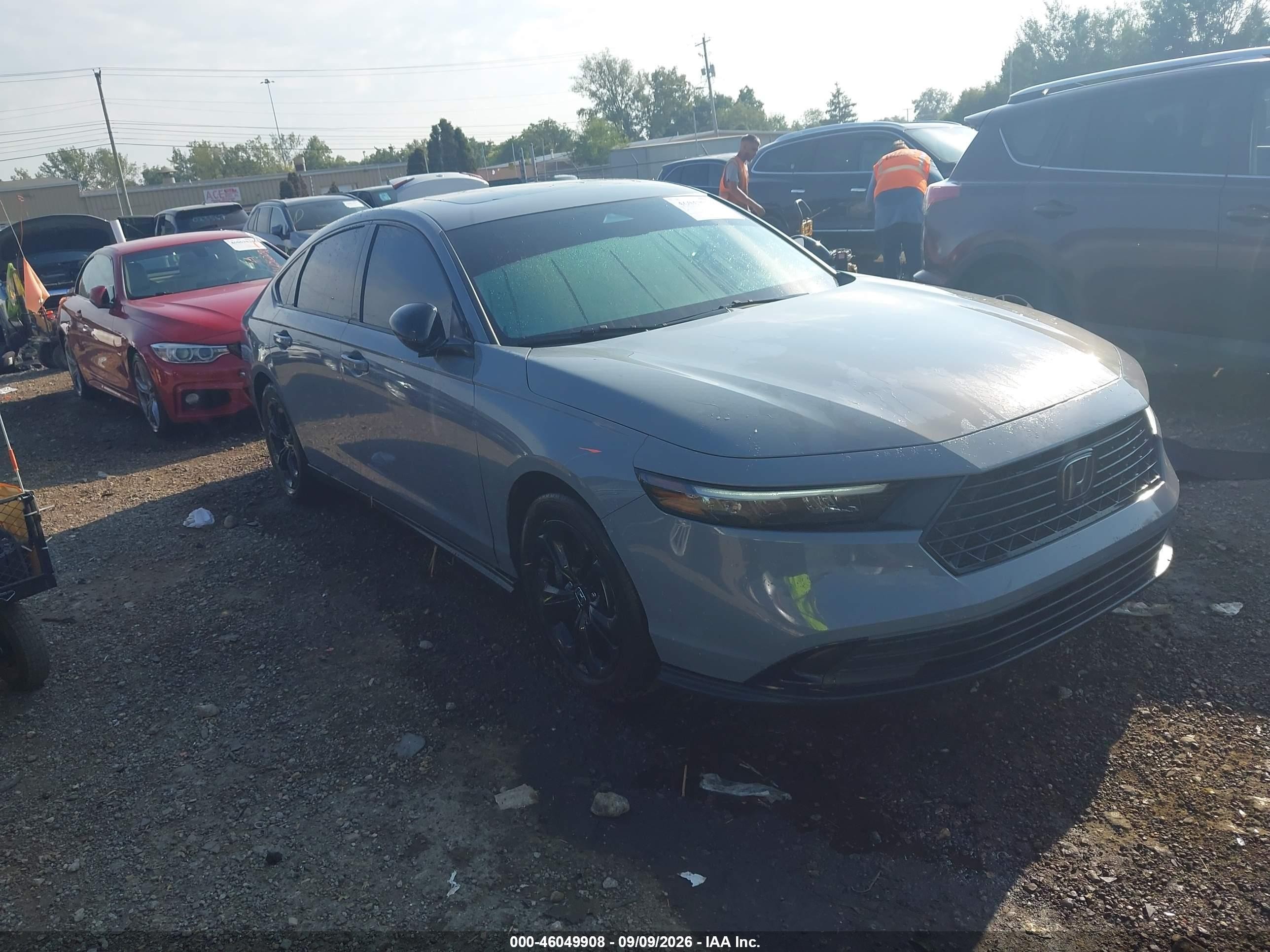 2025 Honda Accord VIN 1HGCY1F40SA012850 — IAAI salvage auction photo