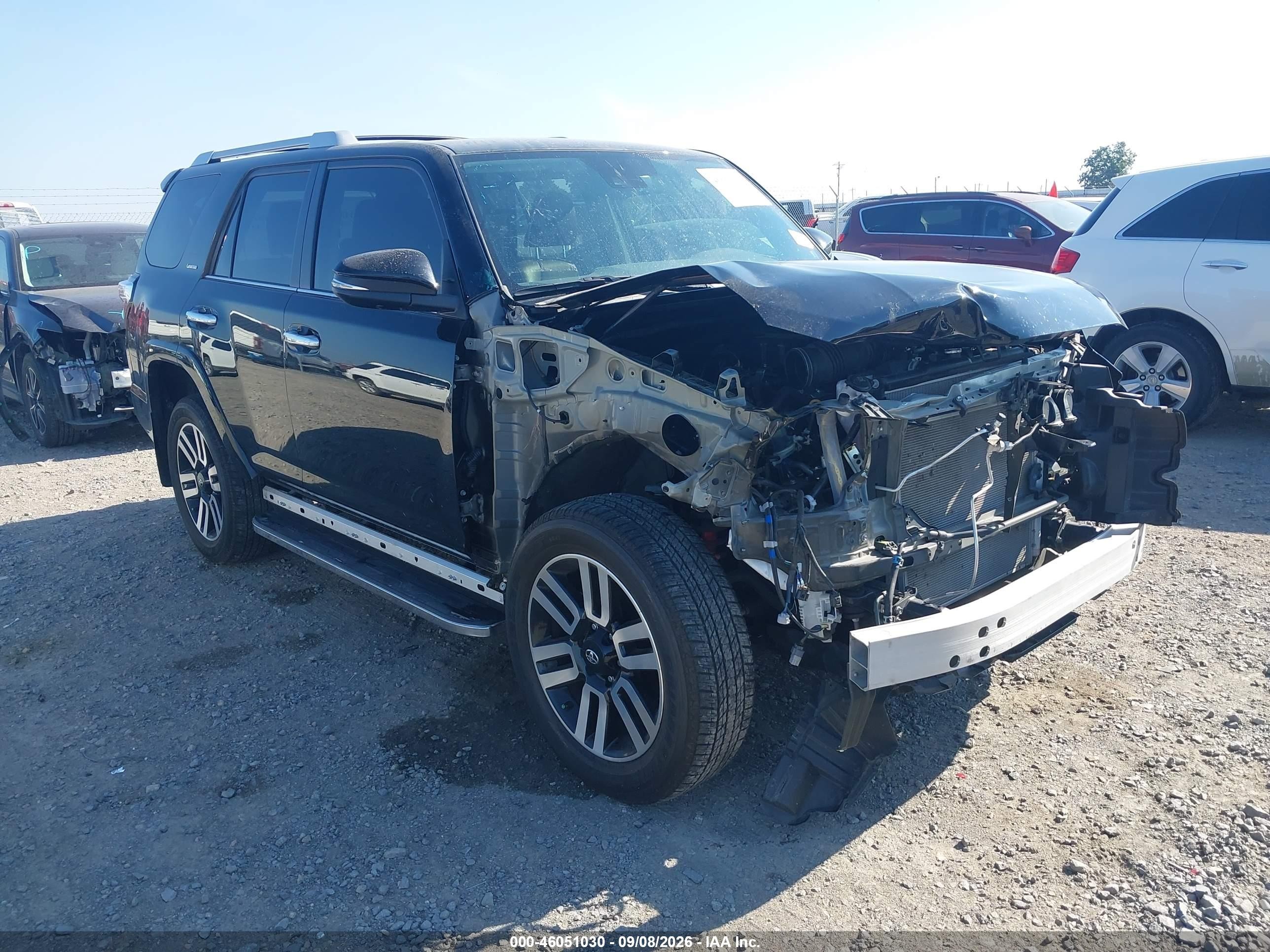 2024 Toyota 4Runner VIN JTEKU5JR9R6284676 — IAAI salvage auction photo