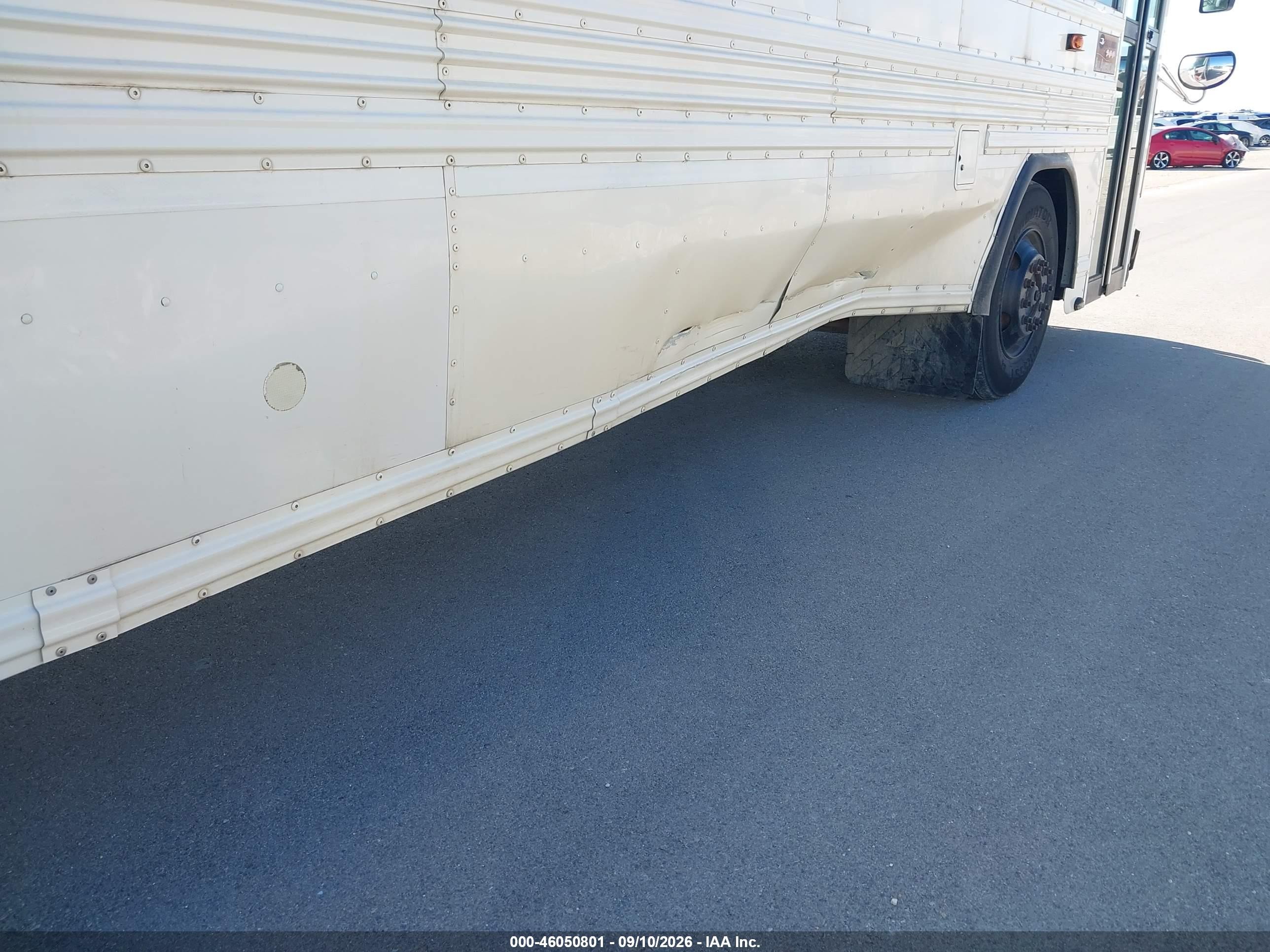 2014 Blue Bird School Bus / Transit Bus VIN 1BABNBCA5EF304711 IAAI salvage auction — Side, Sf97 (Texas), sold $14,750 on 2026-10-07 (photo 6)