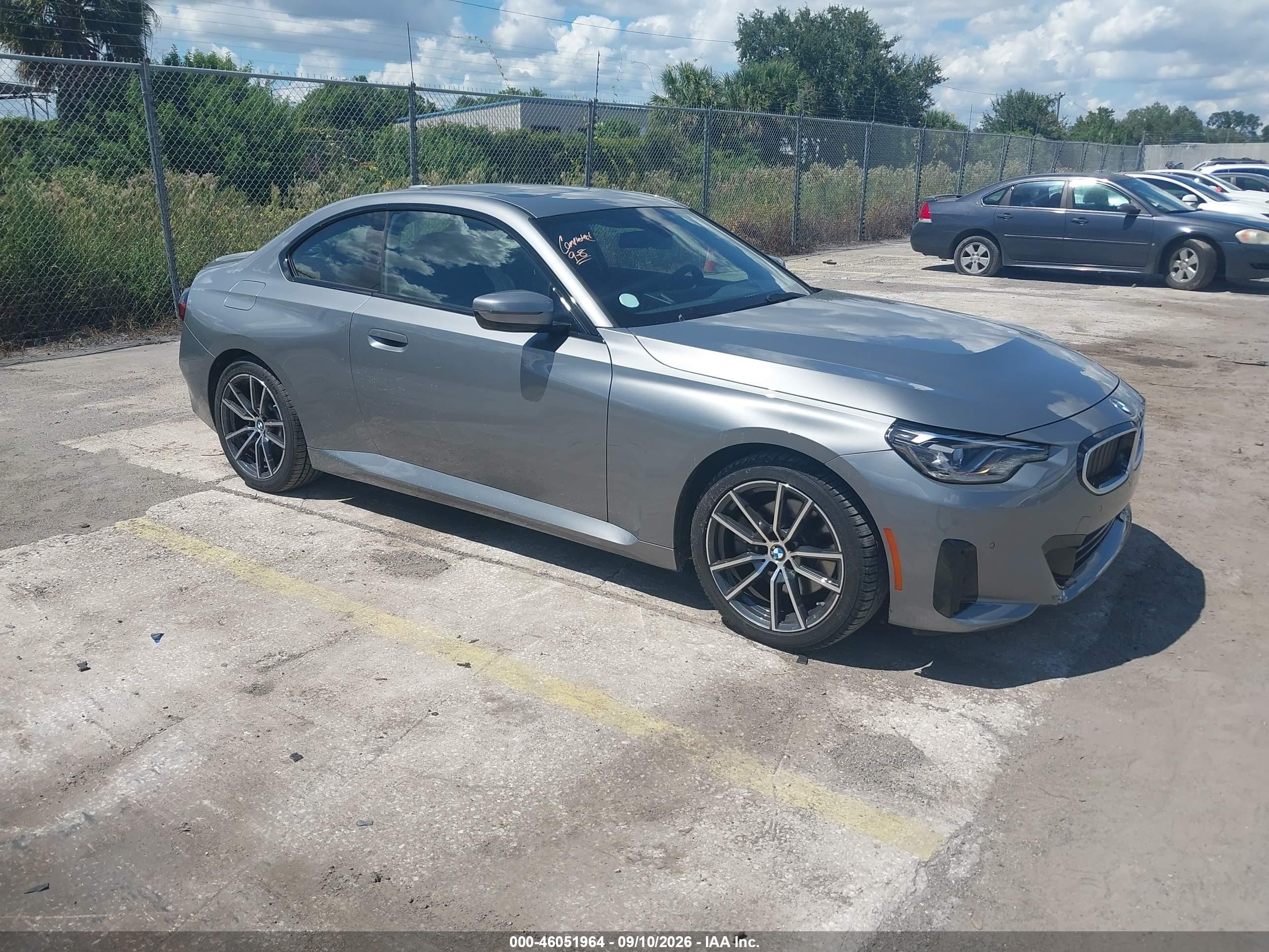 2026 BMW 2 Series VIN 3MW33CM03T8G27587 — IAAI salvage auction photo