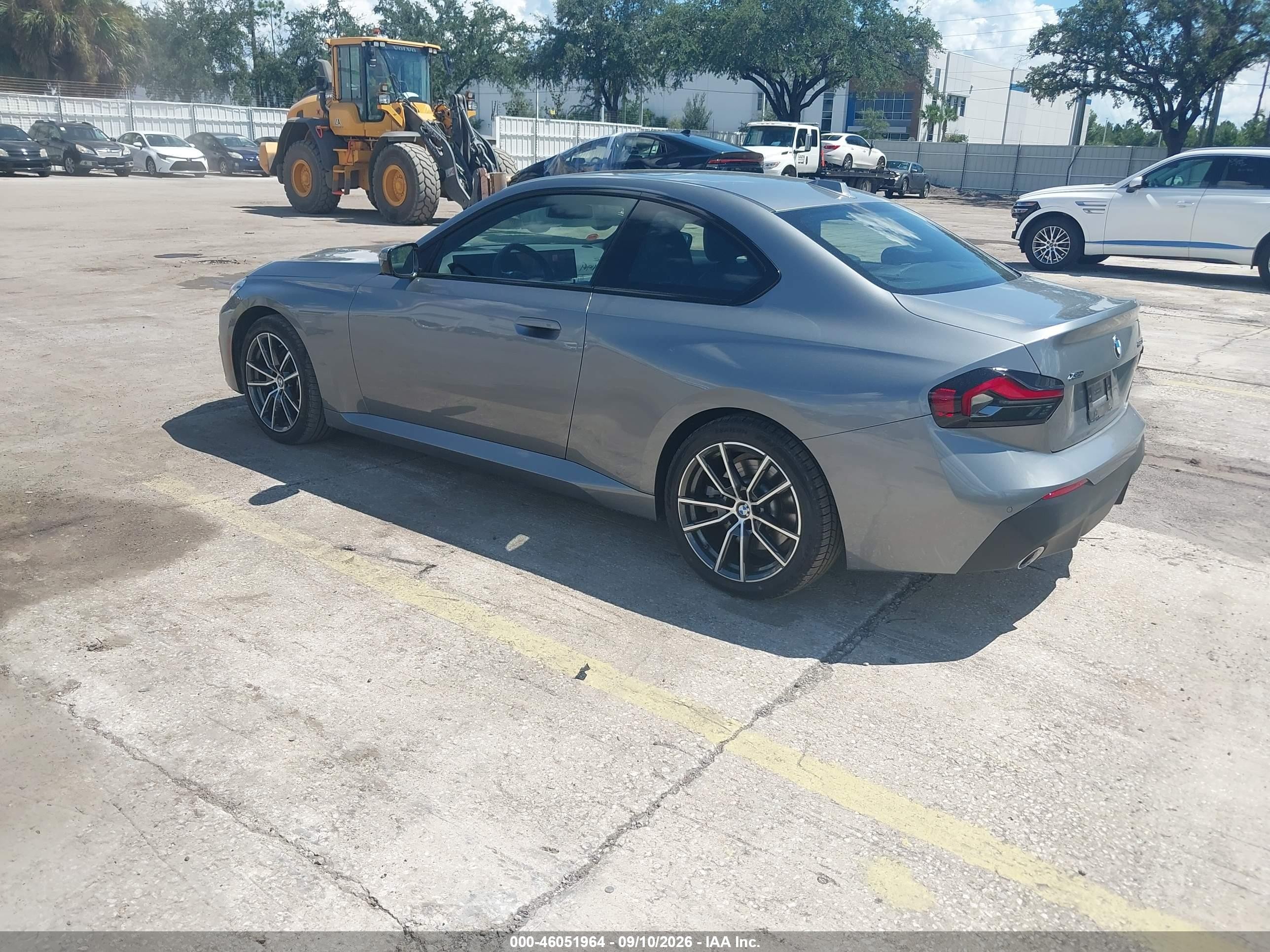 2026 BMW 2 Series VIN 3MW33CM03T8G27587 IAAI salvage auction — Unknown, Clear (Florida), sold $27,000 on 2026-09-18 (photo 3)