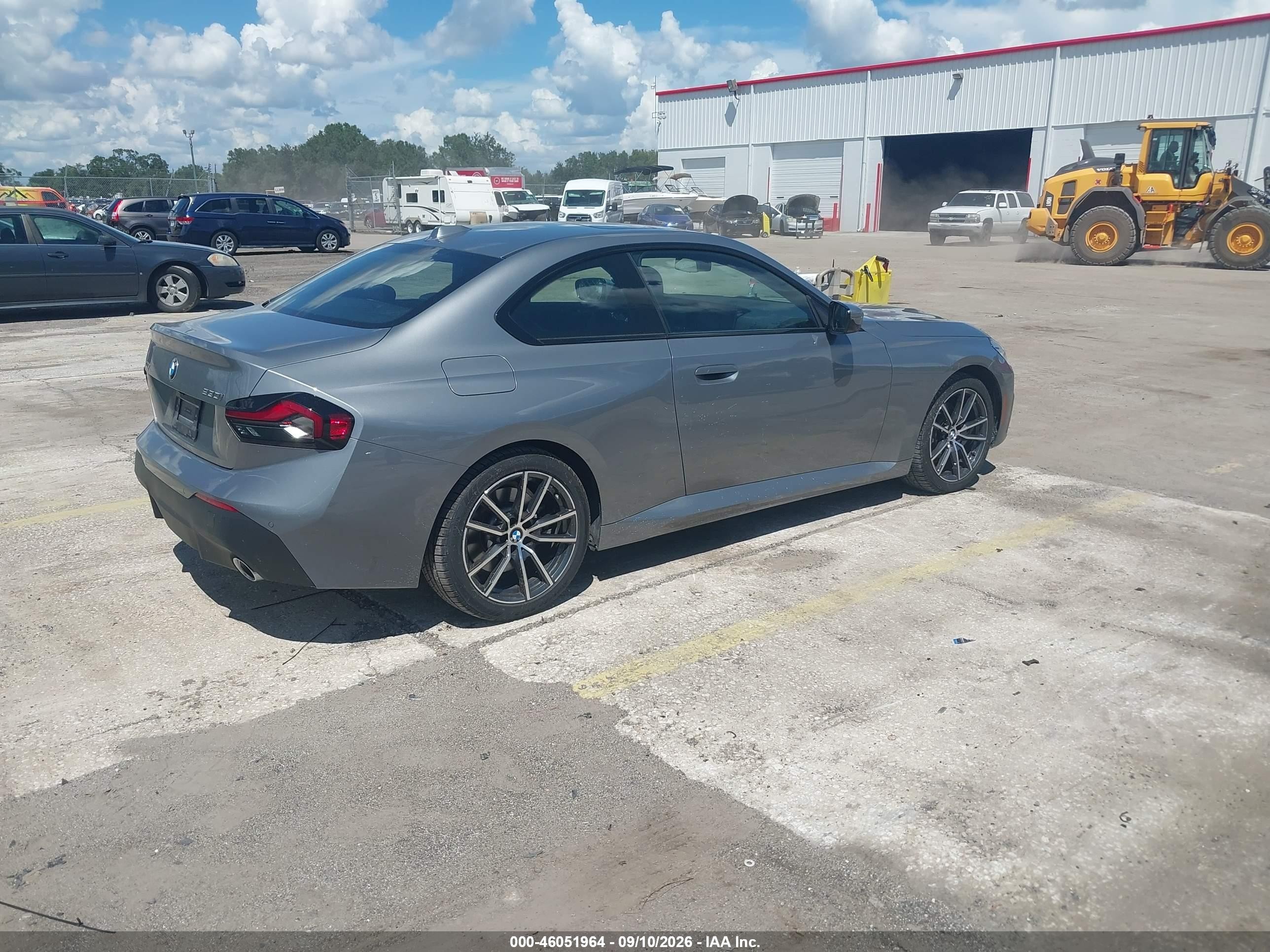 2026 BMW 2 Series VIN 3MW33CM03T8G27587 IAAI salvage auction — Unknown, Clear (Florida), sold $27,000 on 2026-09-18 (photo 4)