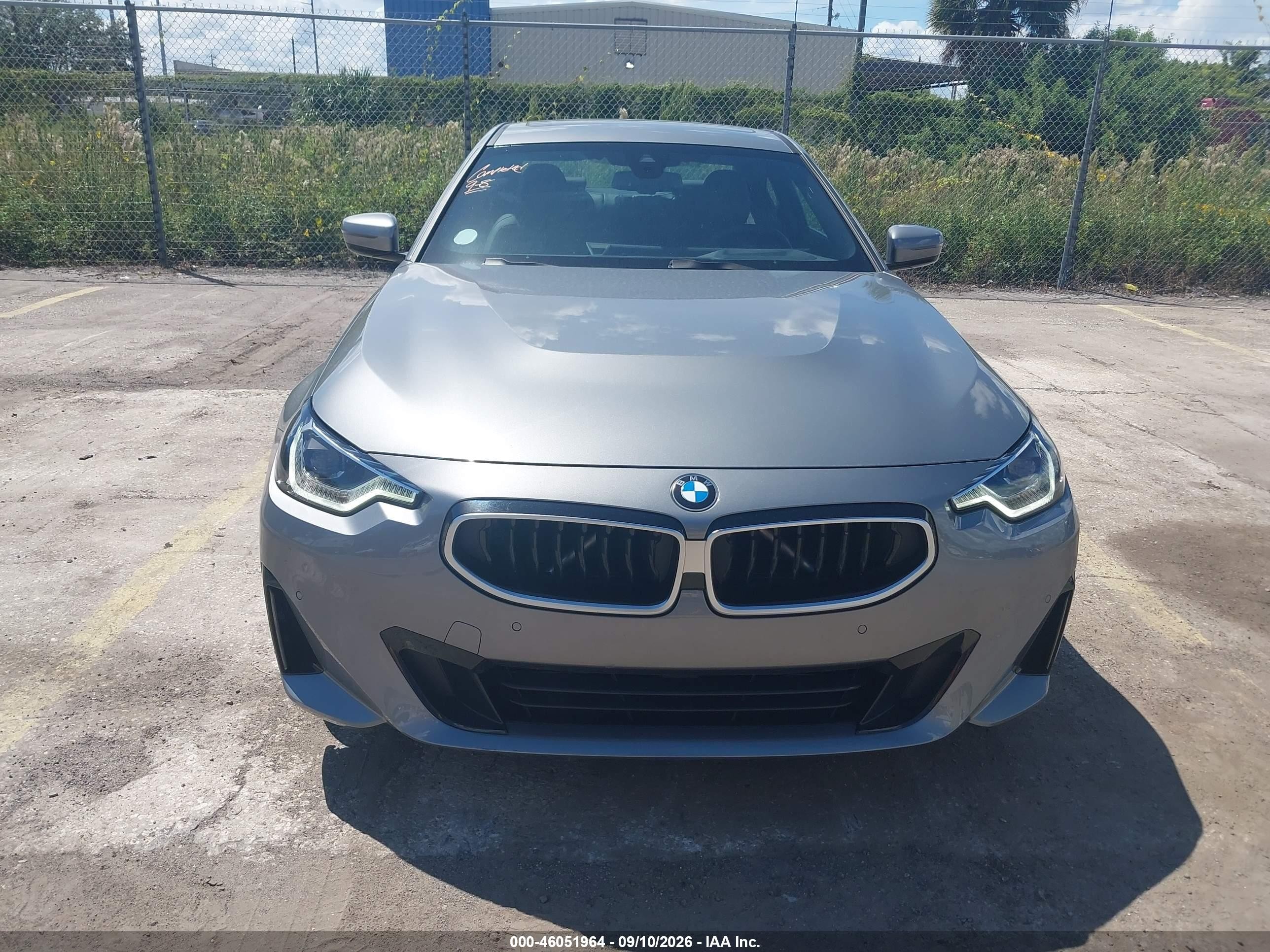 2026 BMW 2 Series VIN 3MW33CM03T8G27587 IAAI salvage auction — Unknown, Clear (Florida), sold $27,000 on 2026-09-18 (photo 6)