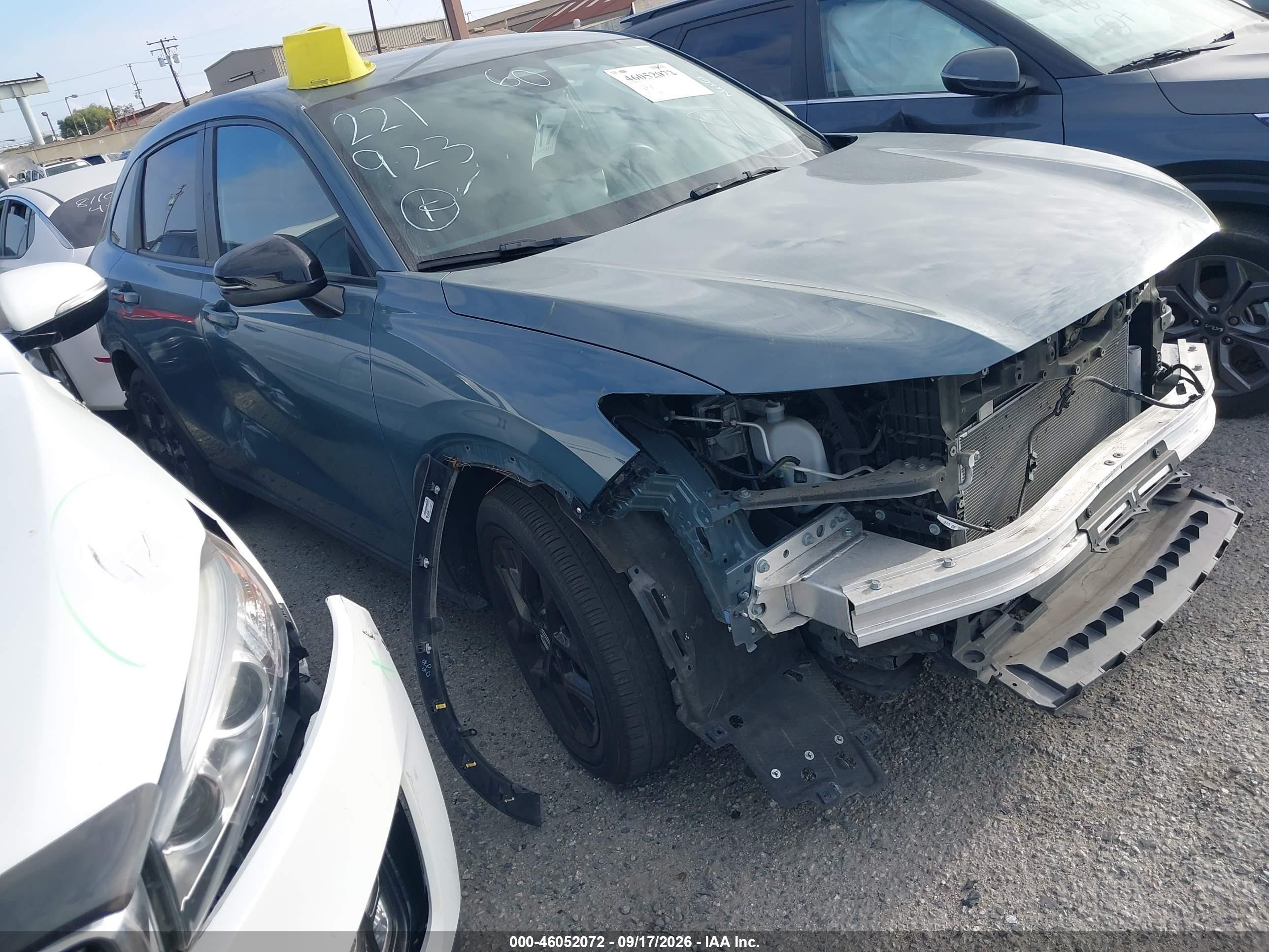 2024 Honda HR-V VIN 3CZRZ2H56RM744991 — IAAI salvage auction photo