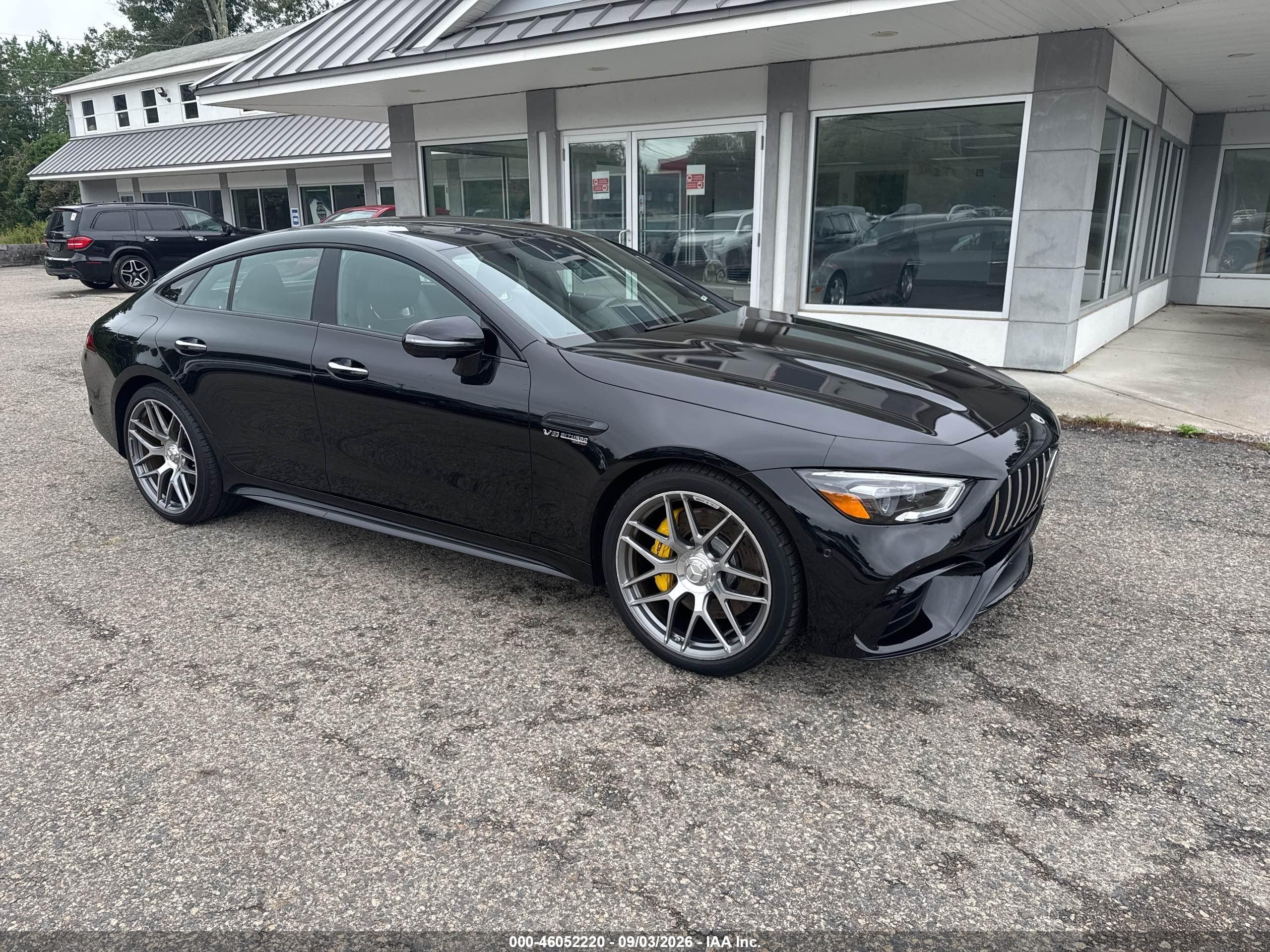 2021 Mercedes-Benz AMG-Class VIN W1K7X8KB5MA038451 — IAAI salvage auction photo
