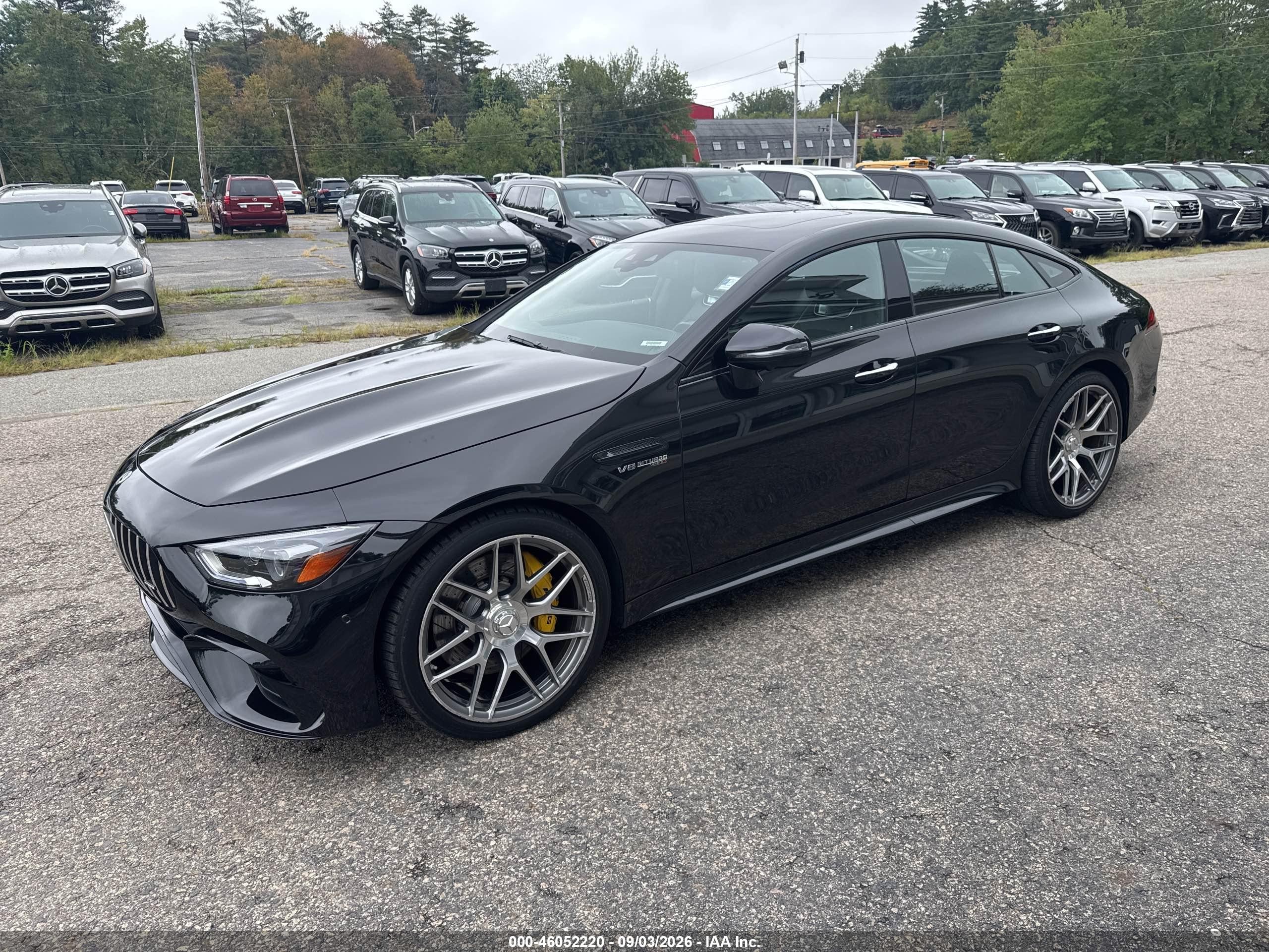 2021 Mercedes-Benz AMG-Class VIN W1K7X8KB5MA038451 IAAI salvage auction — Engine Damage, Original (Ohio), sold $54,000 on 2026-10-07 (photo 2)