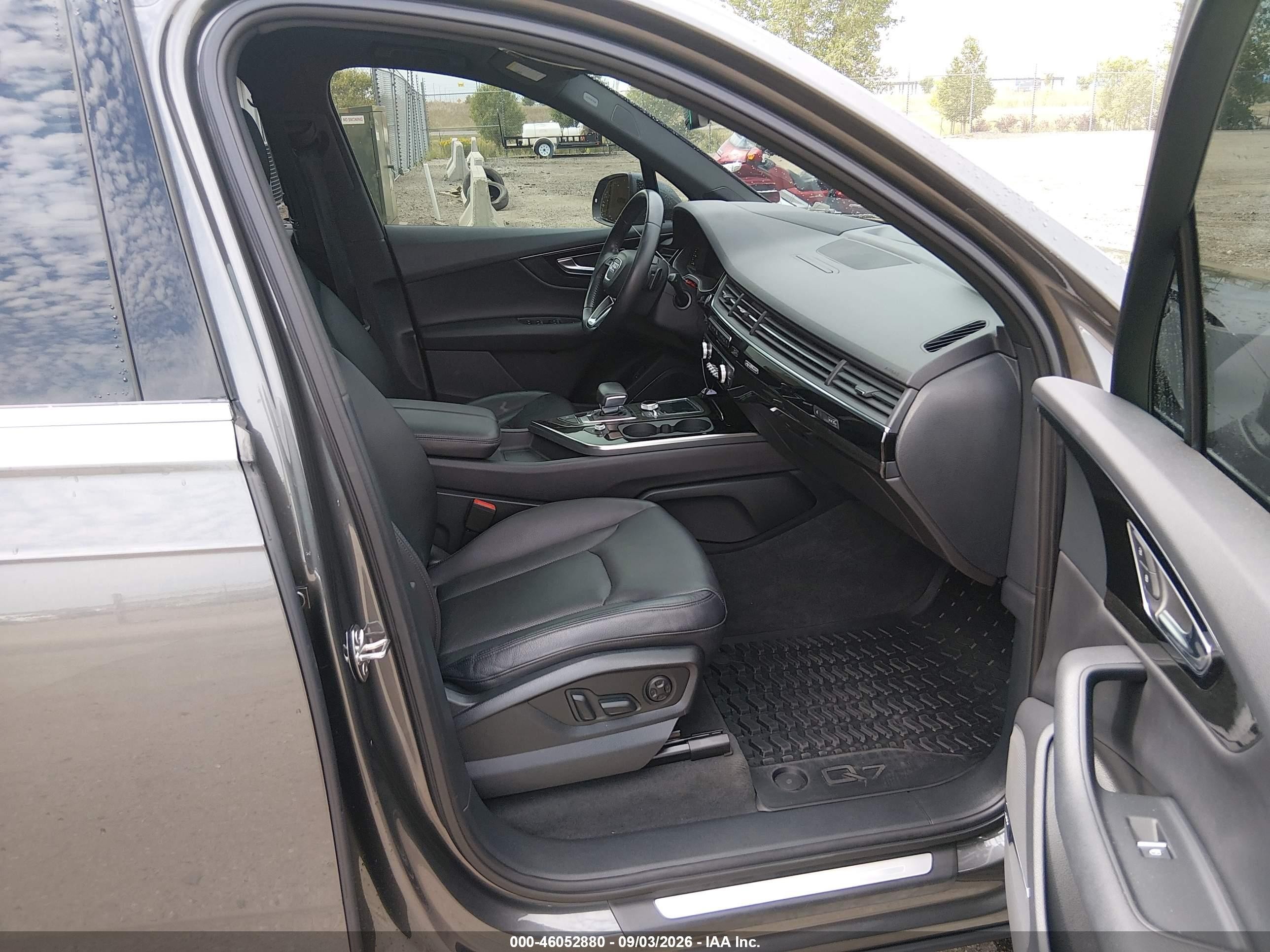 2018 Audi Q7 VIN WA1VAAF72JD034121 IAAI salvage auction — Front End, Salvage (North Dakota), sold $4,900 on 2026-09-19 (photo 5)