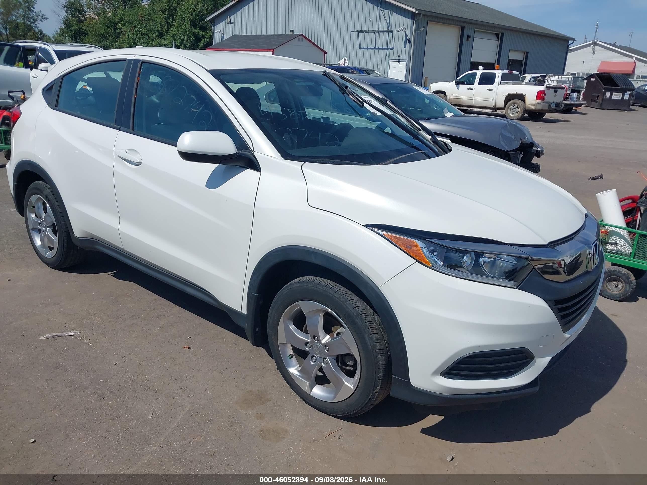 2022 Honda HR-V VIN 3CZRU6H39NM742330 — IAAI salvage auction photo