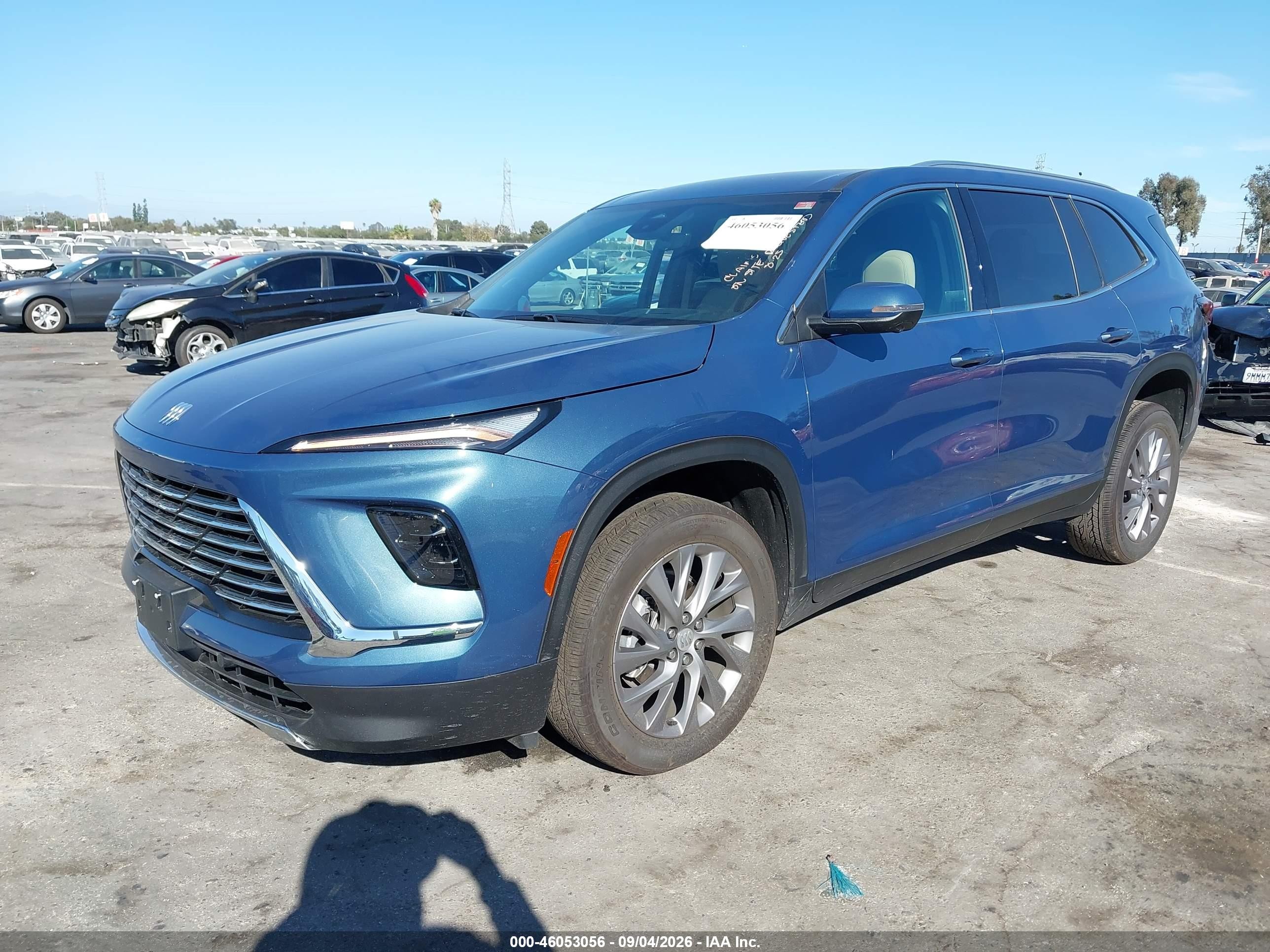 2026 Buick Enclave VIN 5GAERAKS5TJ329325 IAAI salvage auction — Unknown, Clear (California), sold $18,600 on 2026-09-14 (photo 2)