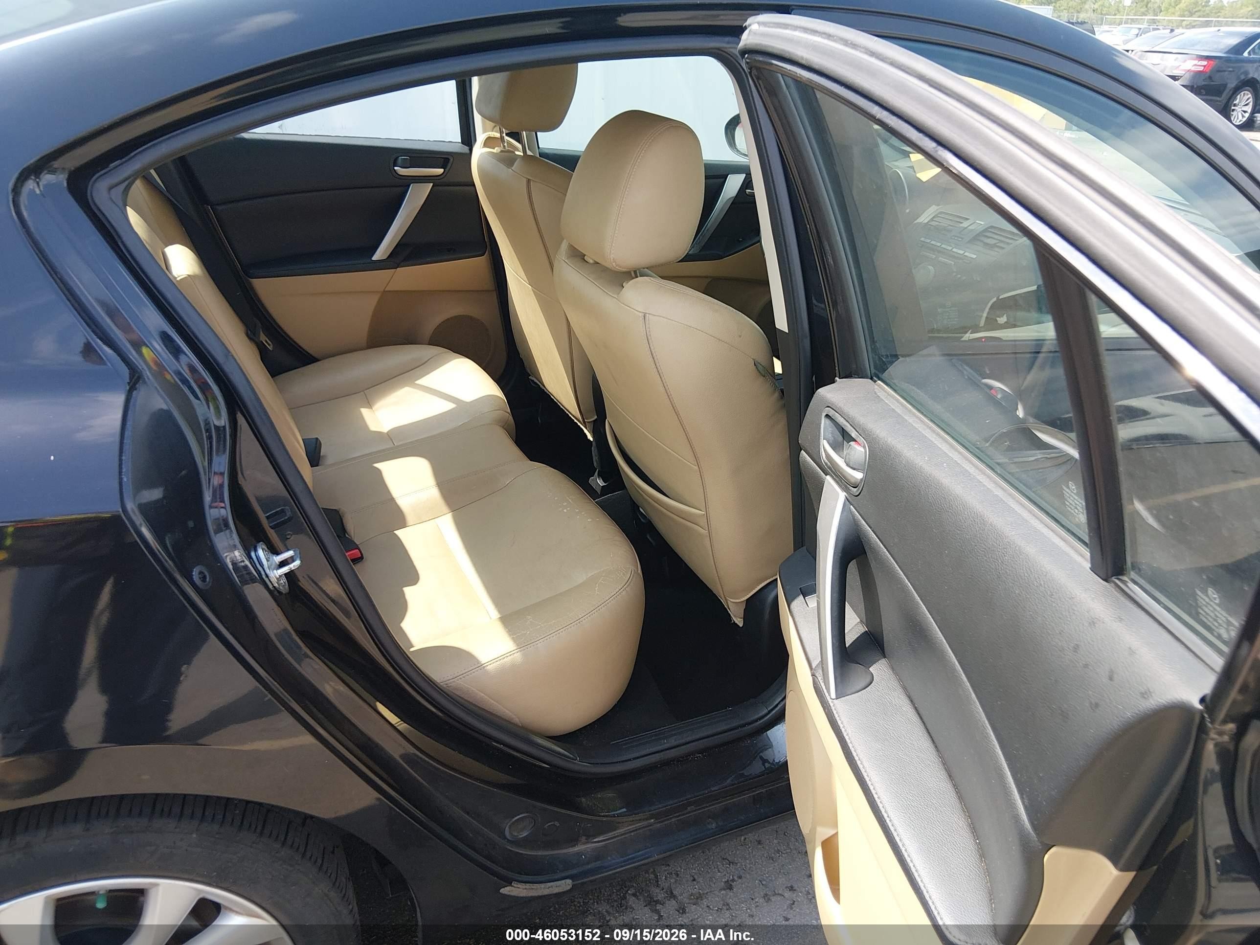 2010 Mazda 3 VIN JM1BL1S5XA1175608 IAAI salvage auction — Unknown, Salvage (South Carolina), sold $700 on 2026-10-05 (photo 8)