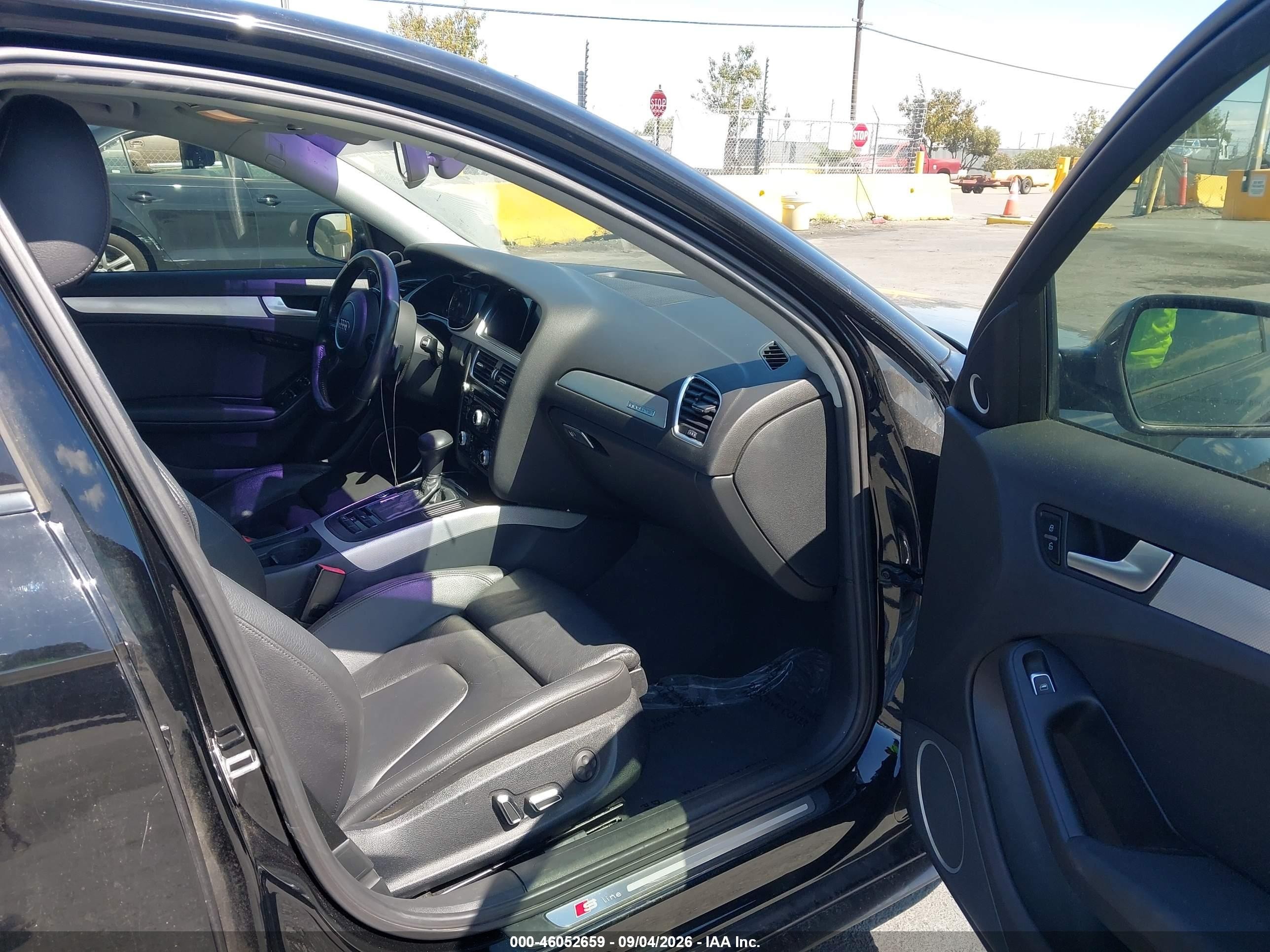 2014 Audi A4 VIN WAUFFAFL2EN024162 IAAI salvage auction — Front End, Salvage (California), sold $1,400 on 2026-10-01 (photo 5)