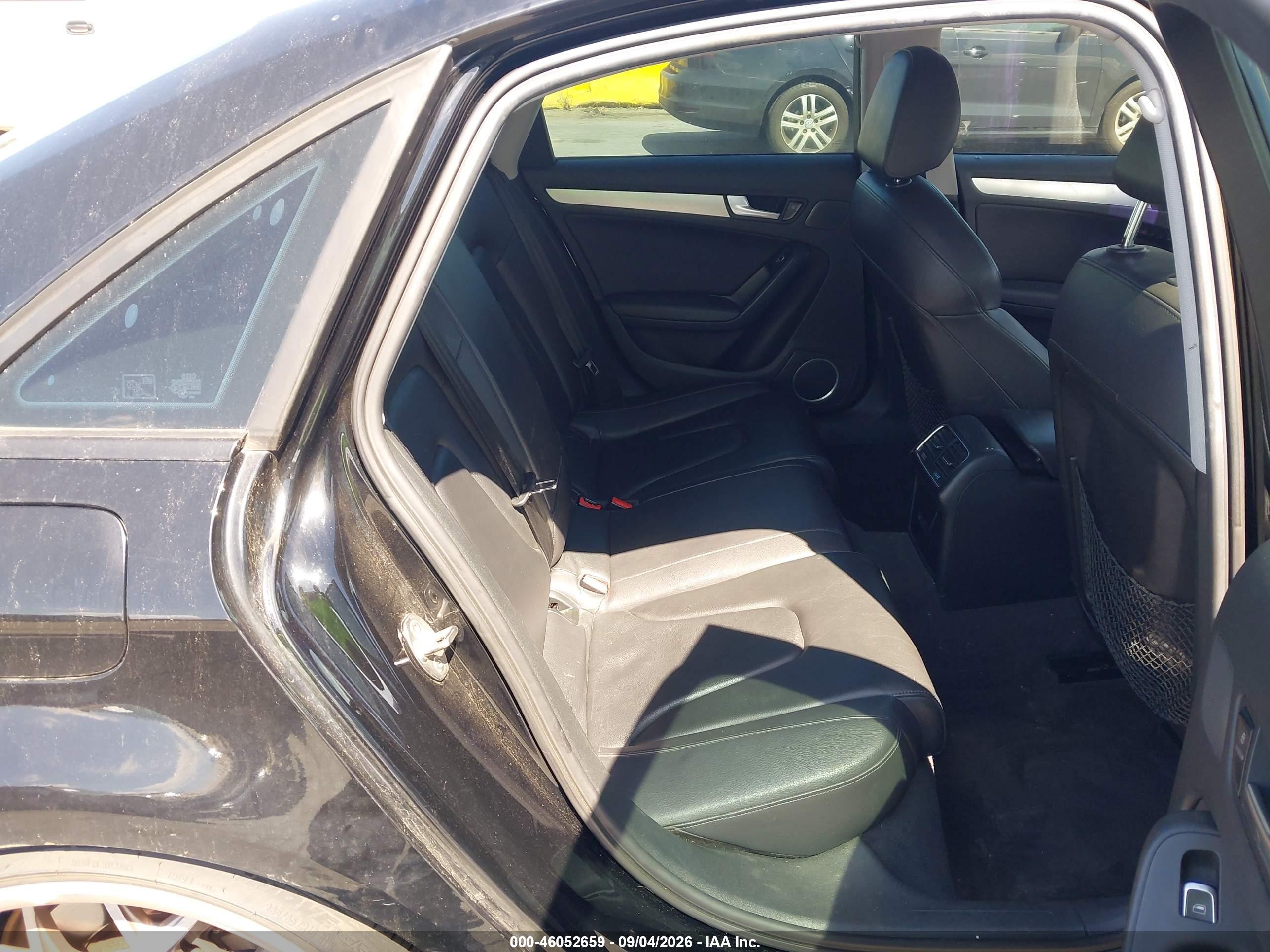 2014 Audi A4 VIN WAUFFAFL2EN024162 IAAI salvage auction — Front End, Salvage (California), sold $1,400 on 2026-10-01 (photo 8)