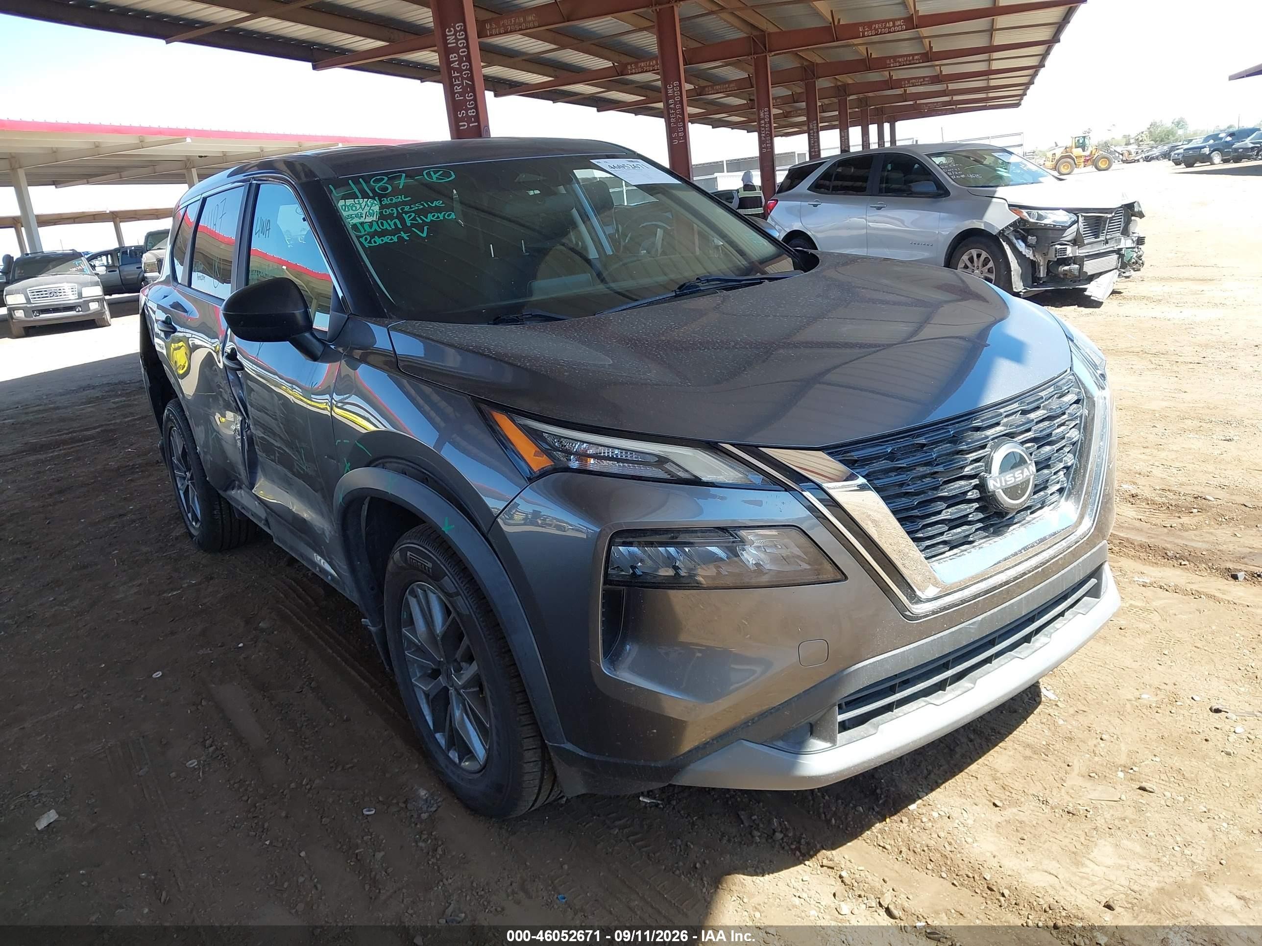 2023 Nissan Rogue Sport VIN 5N1BT3AA8PC939359 — IAAI salvage auction photo