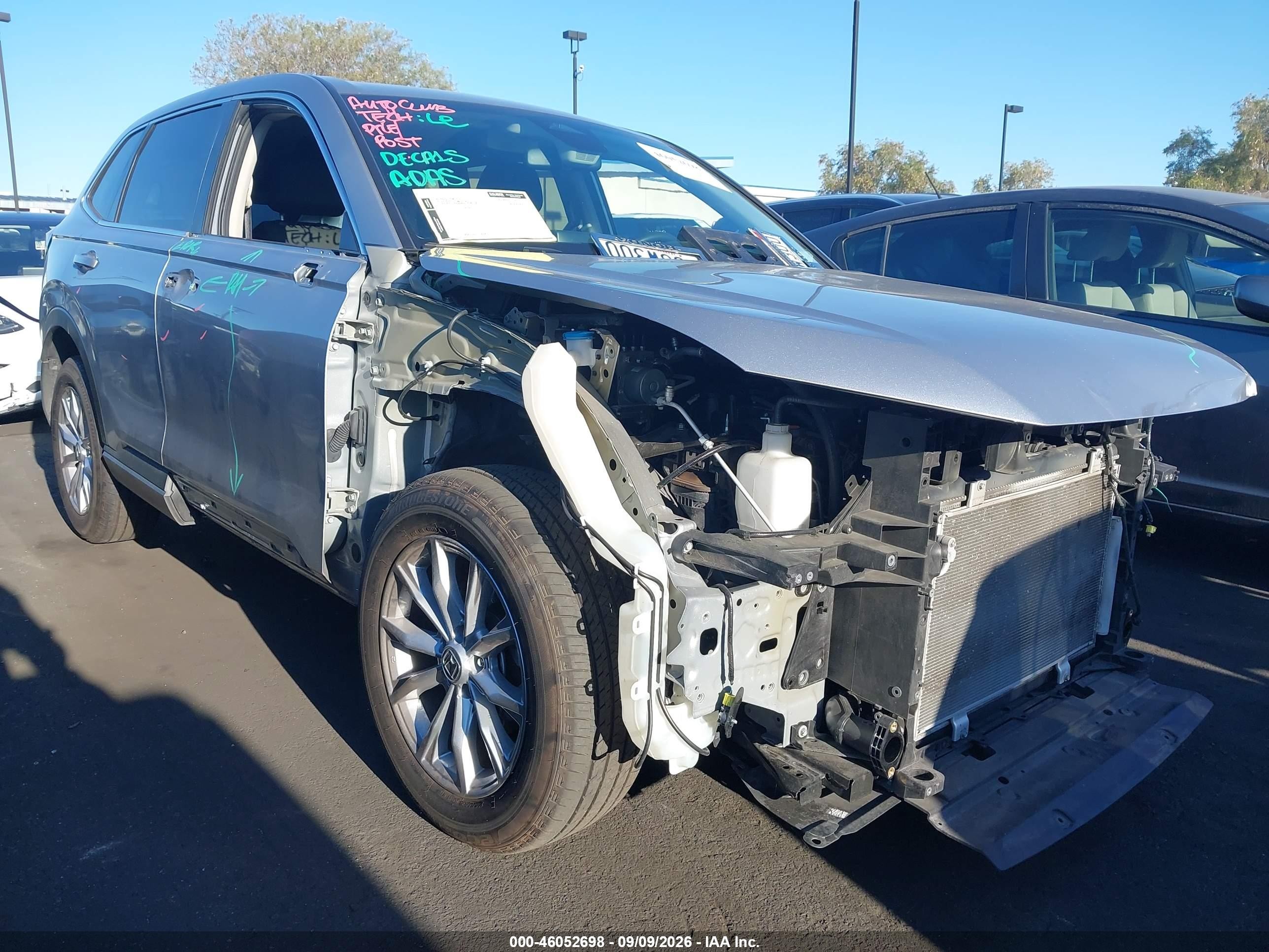 2025 Honda CR-V VIN 2HKRS4H41SH488042 — IAAI salvage auction photo