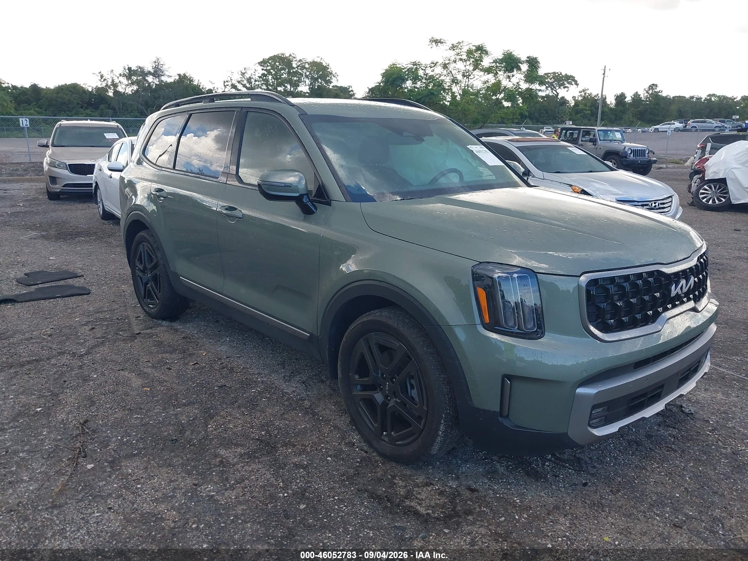 2023 Kia Telluride VIN 5XYP5DGC1PG401570 — IAAI salvage auction photo