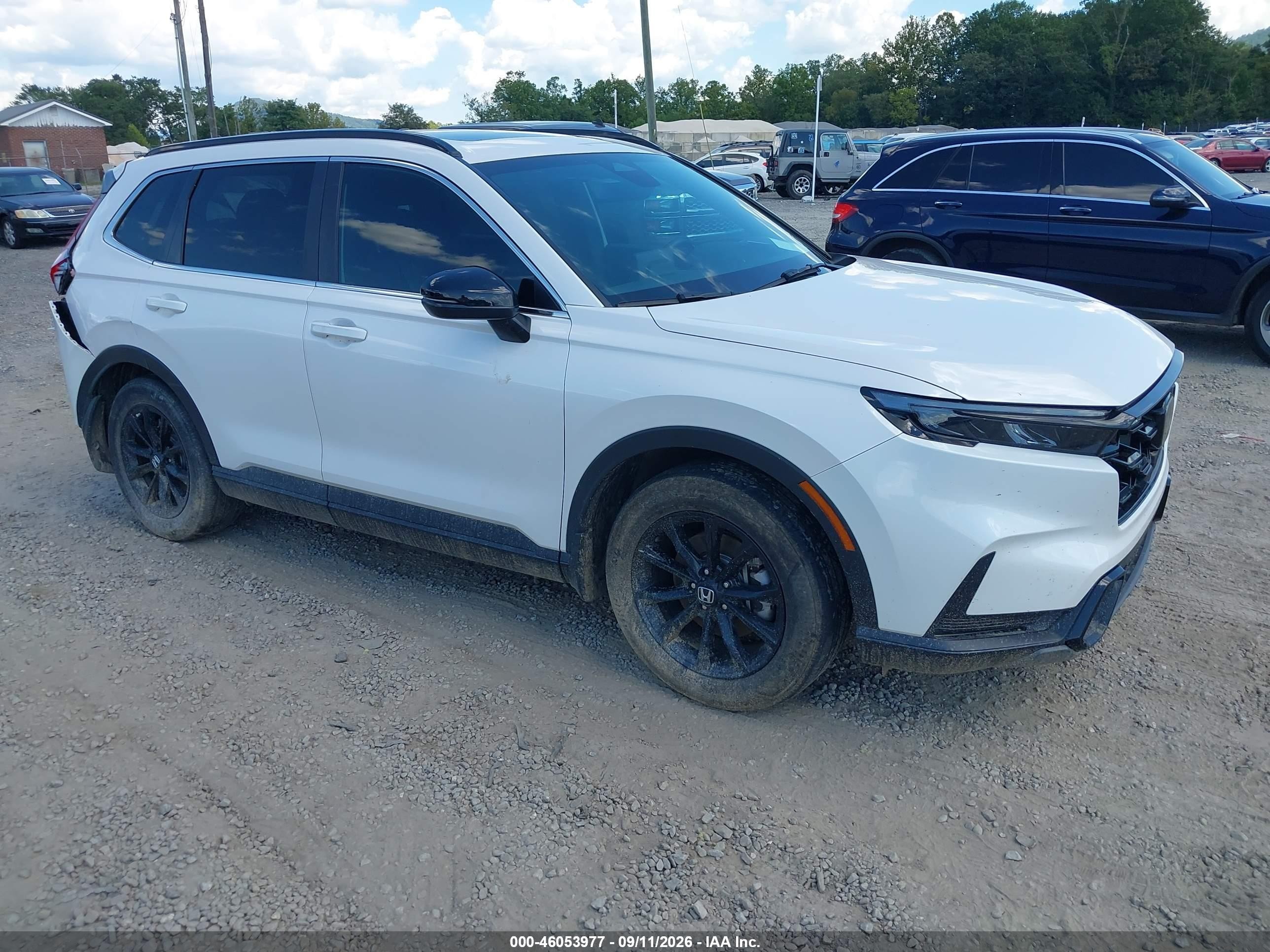 2025 Honda CR-V VIN 5J6RS5H51SL005234 — IAAI salvage auction photo