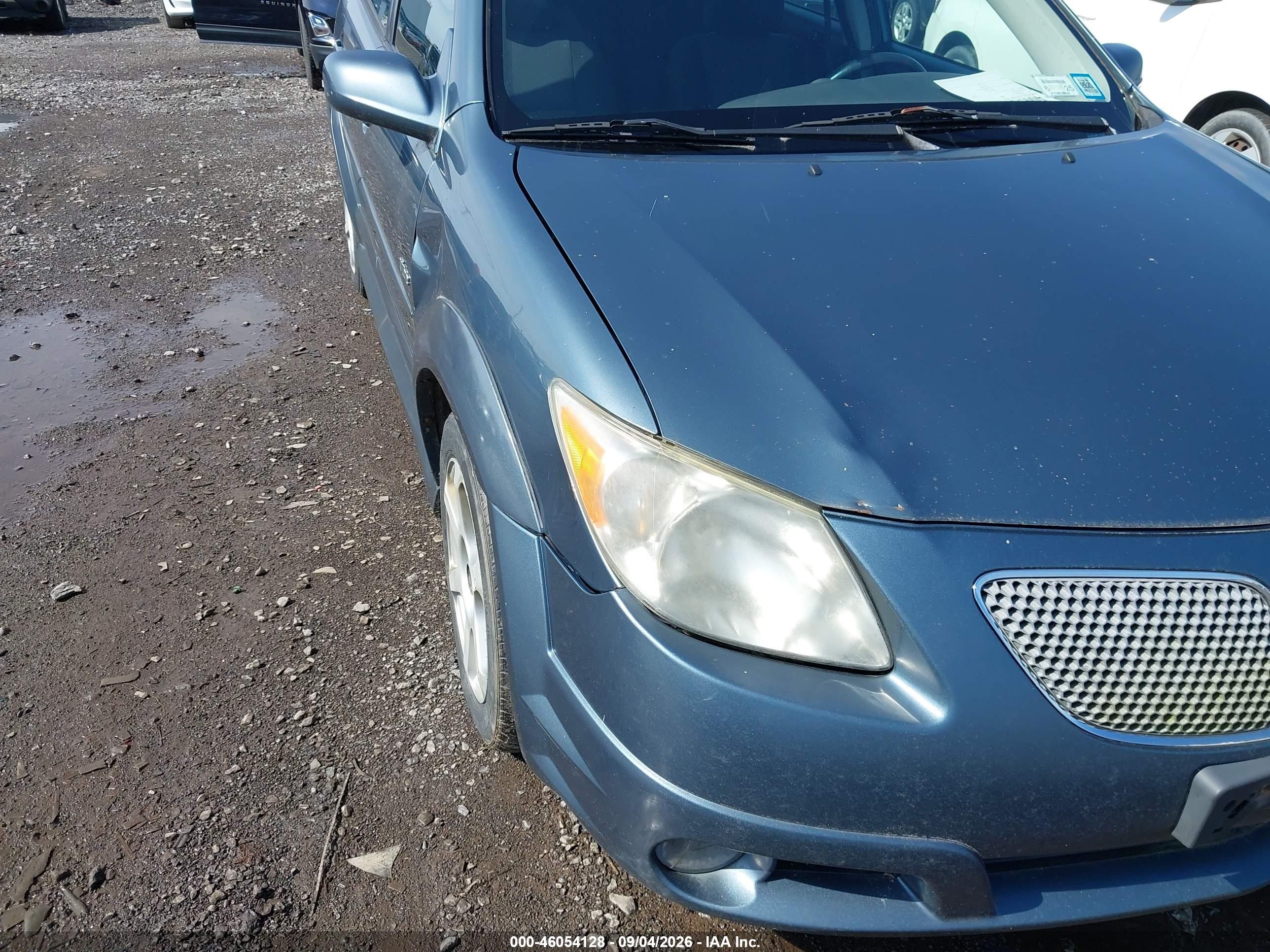 2007 Pontiac Vibe VIN 5Y2SL65847Z421307 IAAI salvage auction — Normal Wear, Clear (New York), sold $225 on 2026-09-09 (photo 6)