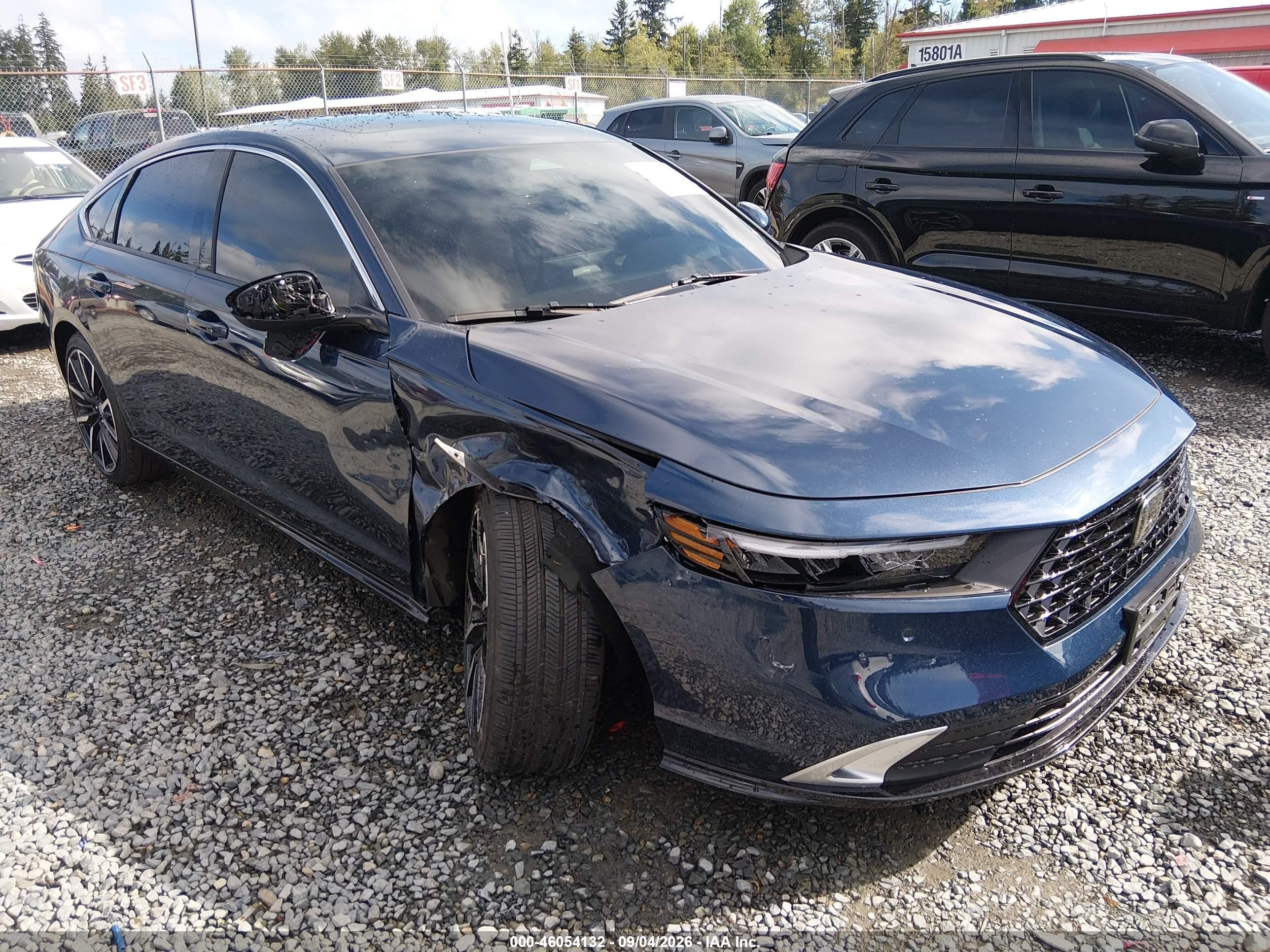 2026 Honda Accord VIN 1HGCY2F83TA044377 — IAAI salvage auction photo
