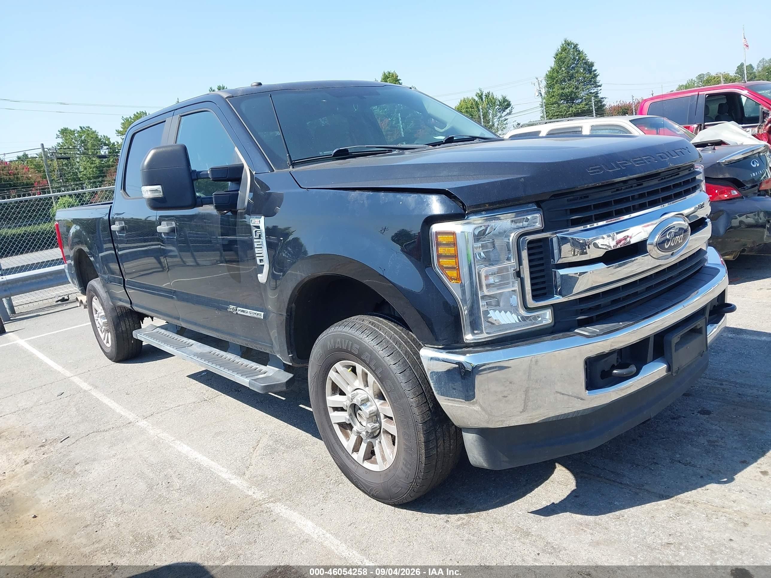 2018 Ford F-250 VIN 1FT7W2BT8JEC35511 — IAAI salvage auction photo