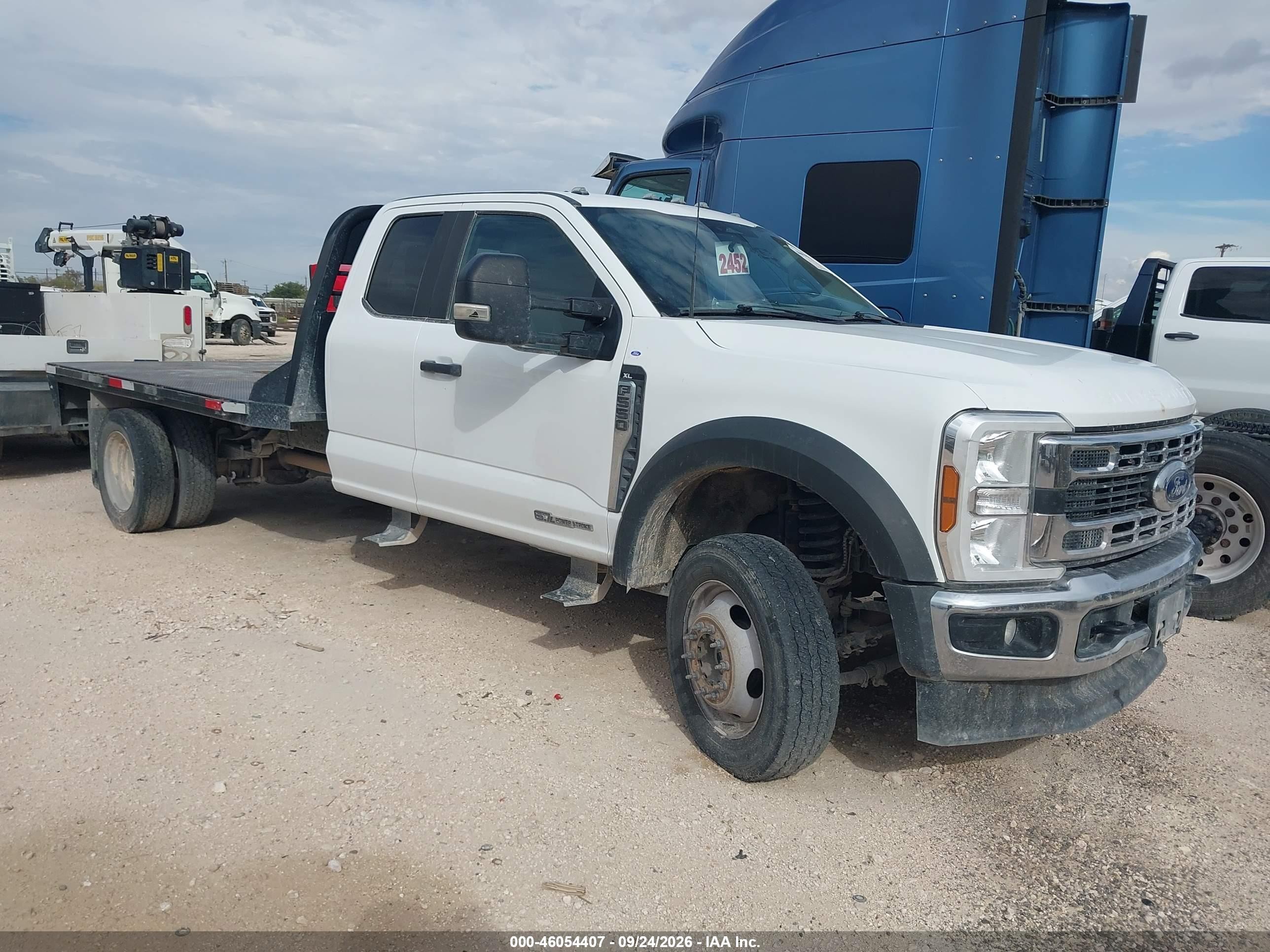 2024 Ford F-550 Chassis VIN 1FD0X5HT9RED20386 — IAAI salvage auction photo