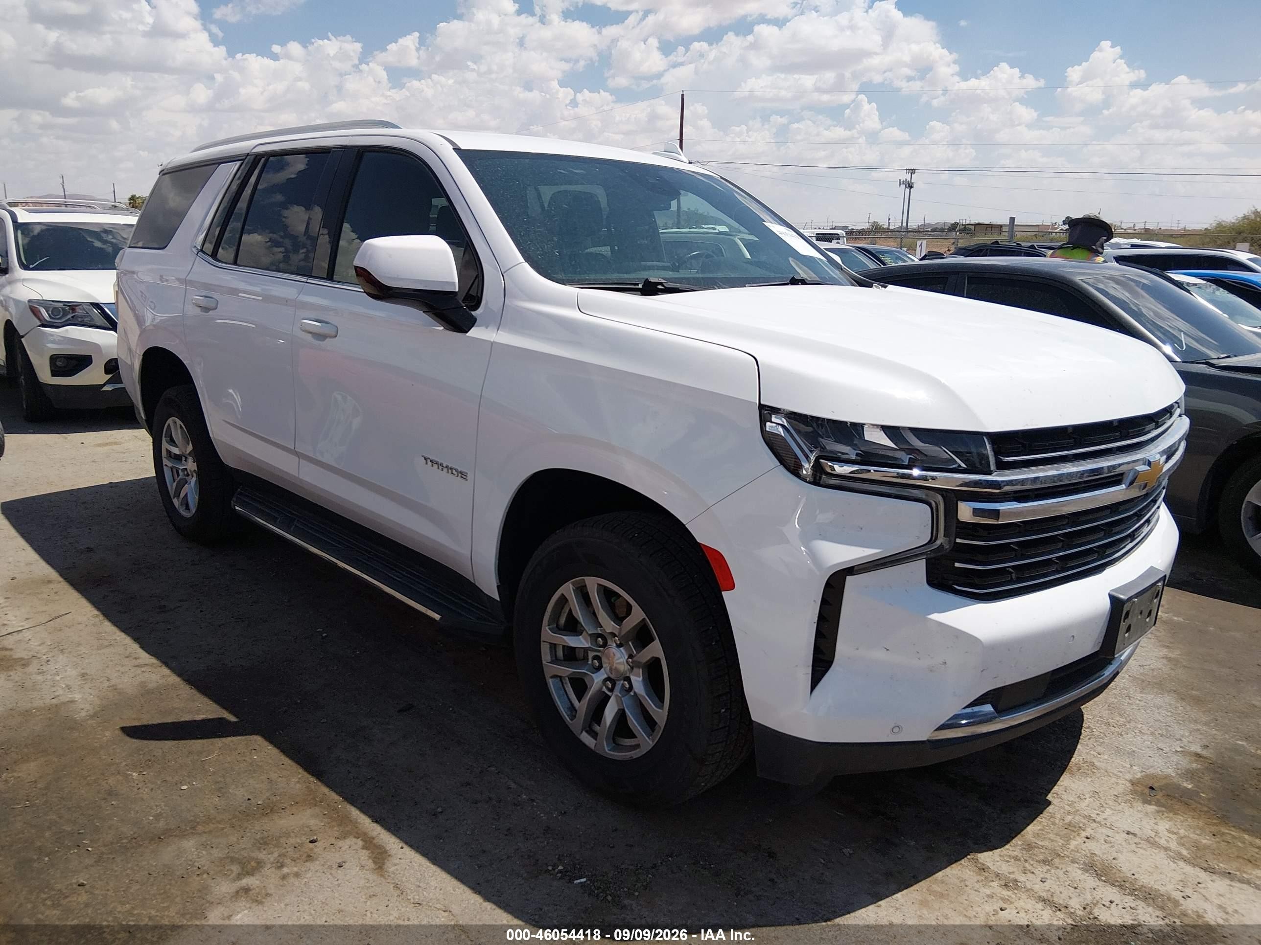 2023 Chevrolet Tahoe VIN 1GNSCNKD3PR356209 — IAAI salvage auction photo