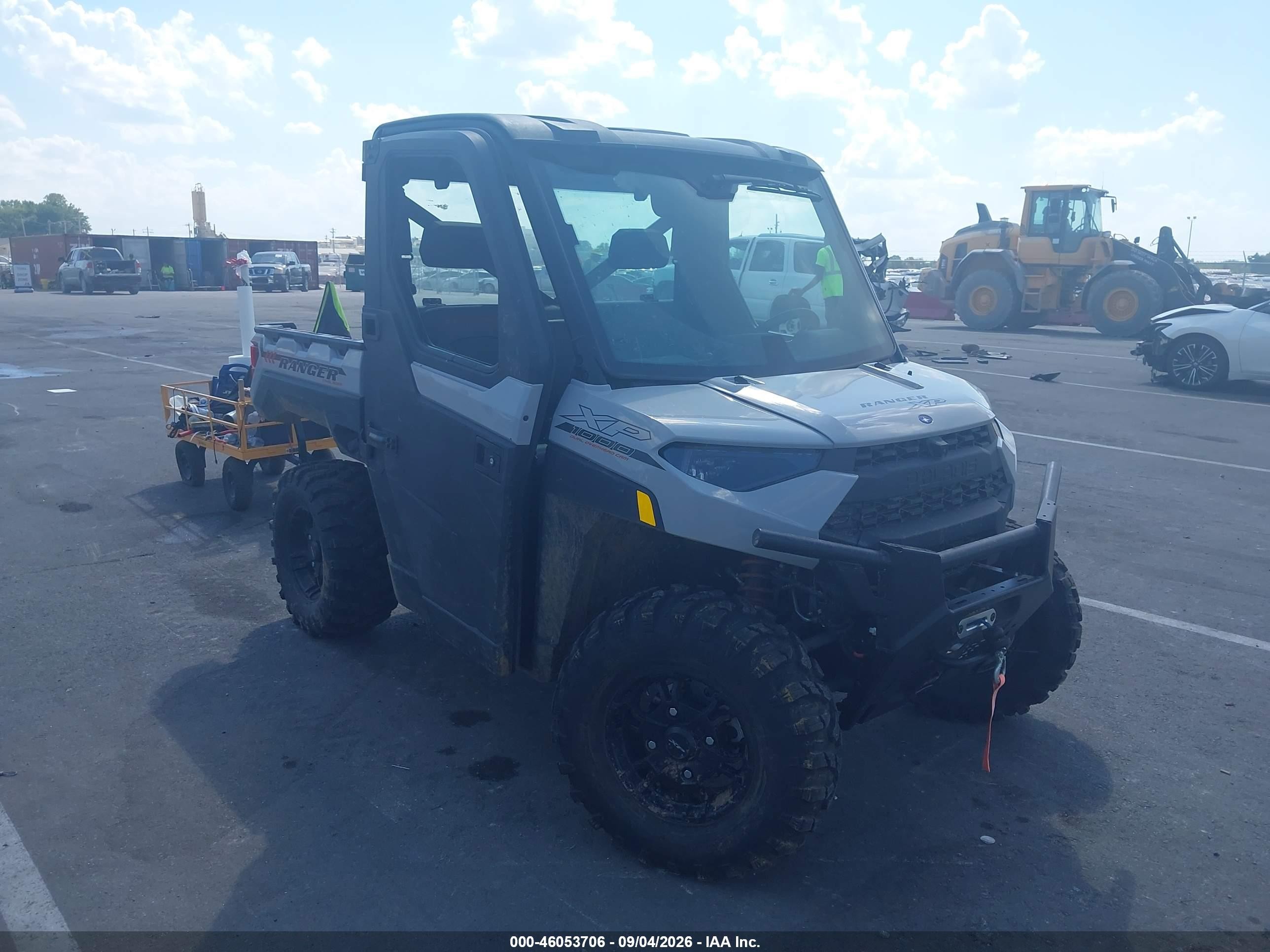 2022 Polaris Ranger VIN 4XARRV997N8482316 — IAAI salvage auction photo