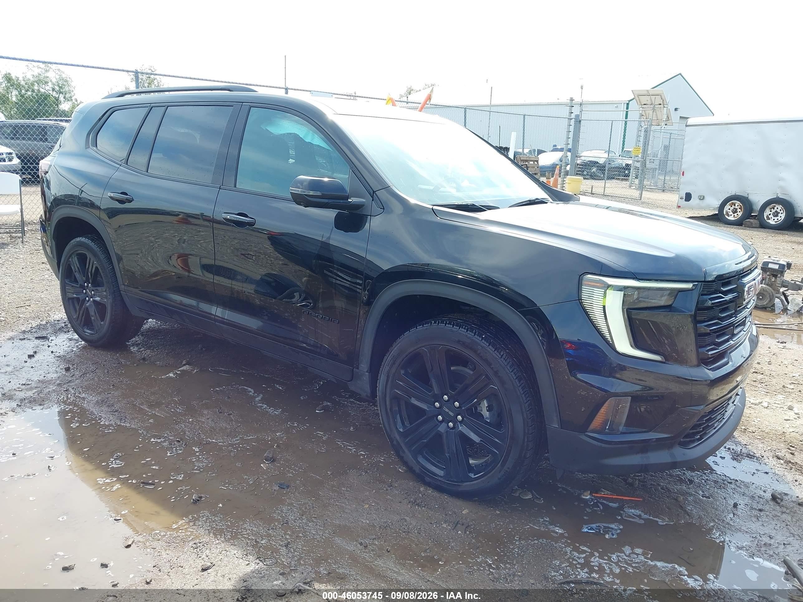 2025 GMC Acadia VIN 1GKENKRS4SJ258935 — IAAI salvage auction photo