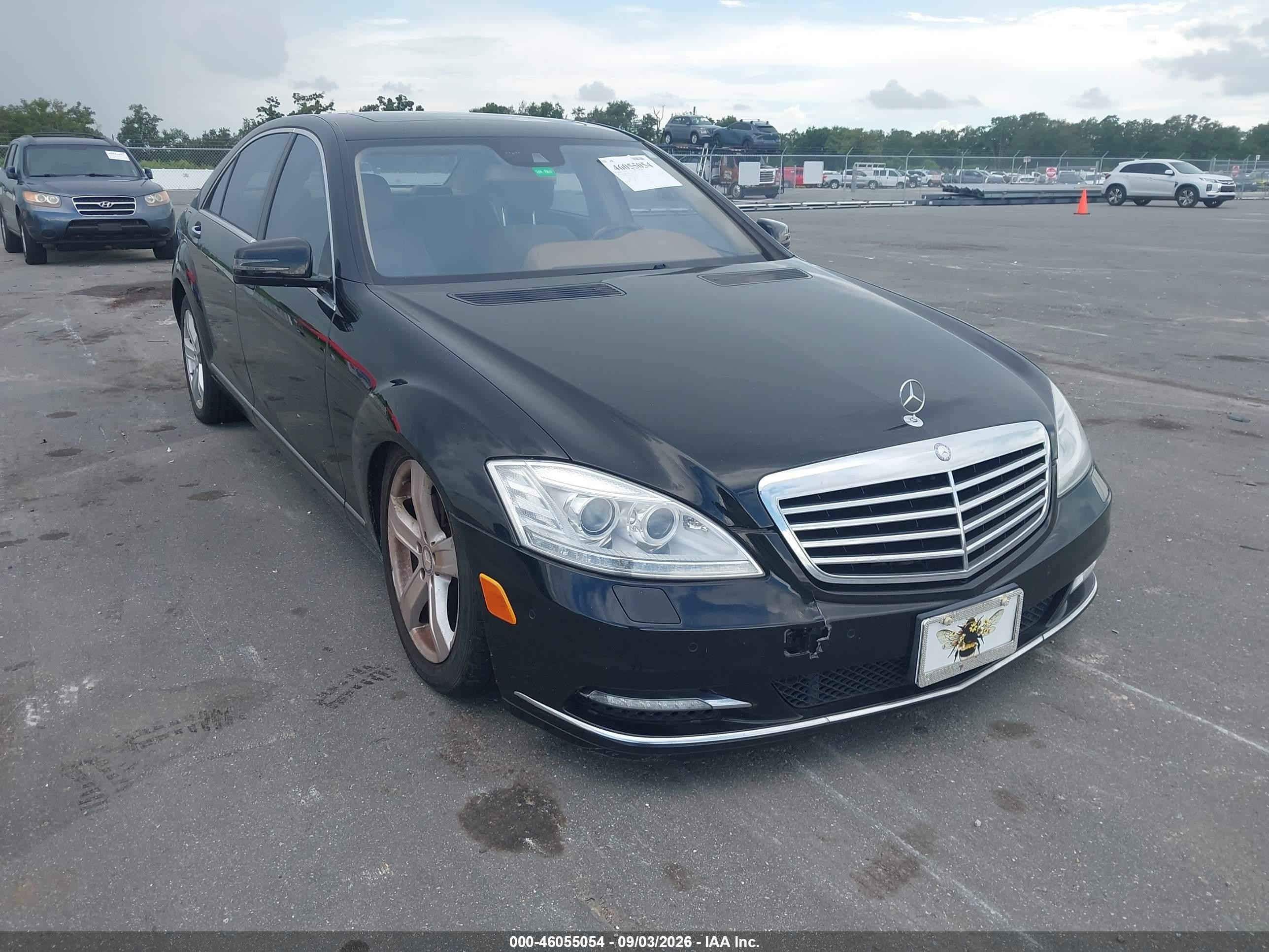 2010 Mercedes-benz S class VIN WDDNG8GB8AA315105 IAAI salvage auction — Normal Wear, Clear (Florida), sold $2,550 on 2026-10-03 (photo 1)