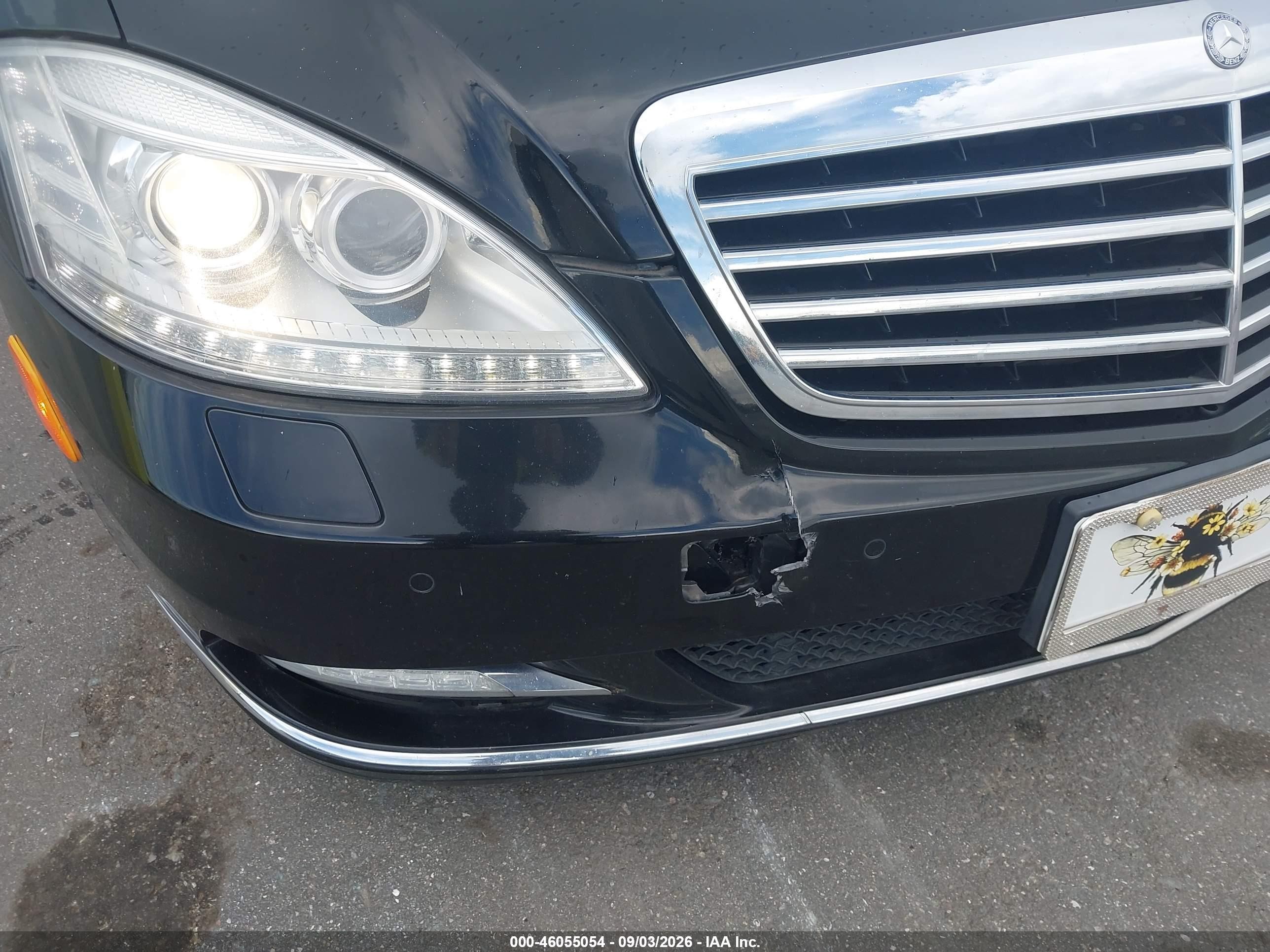 2010 Mercedes-benz S class VIN WDDNG8GB8AA315105 IAAI salvage auction — Normal Wear, Clear (Florida), sold $2,550 on 2026-10-03 (photo 6)