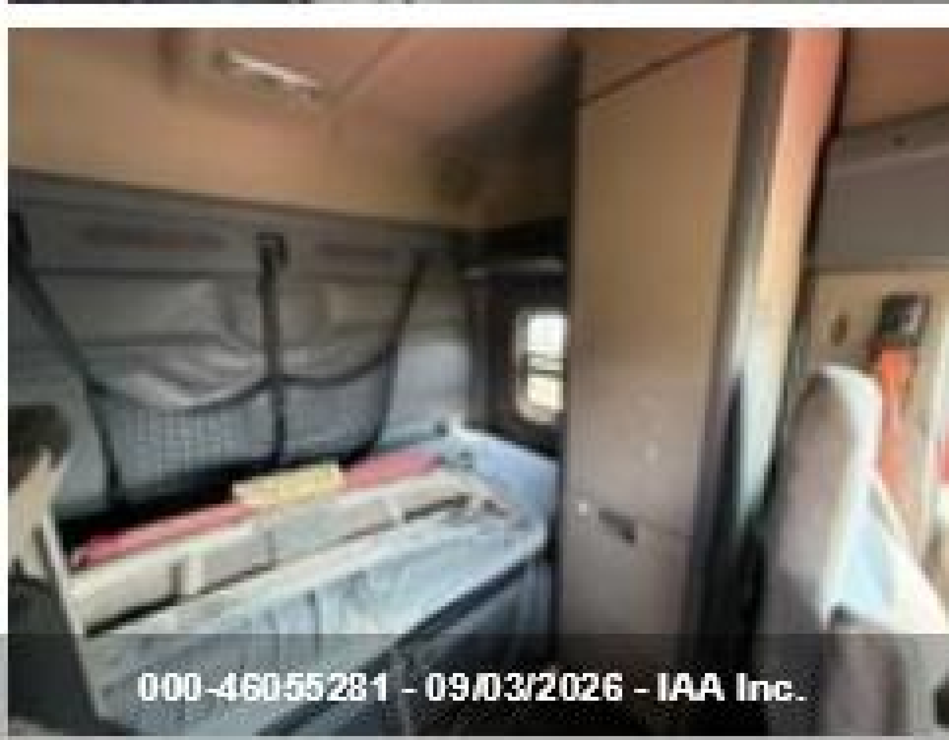 2017 Freightliner Cascadia 125 VIN 3AKJGLDR3HSHZ1872 IAAI salvage auction — Repossession, Original (West Virginia), sold $10,000 on 2026-09-12 (photo 7)