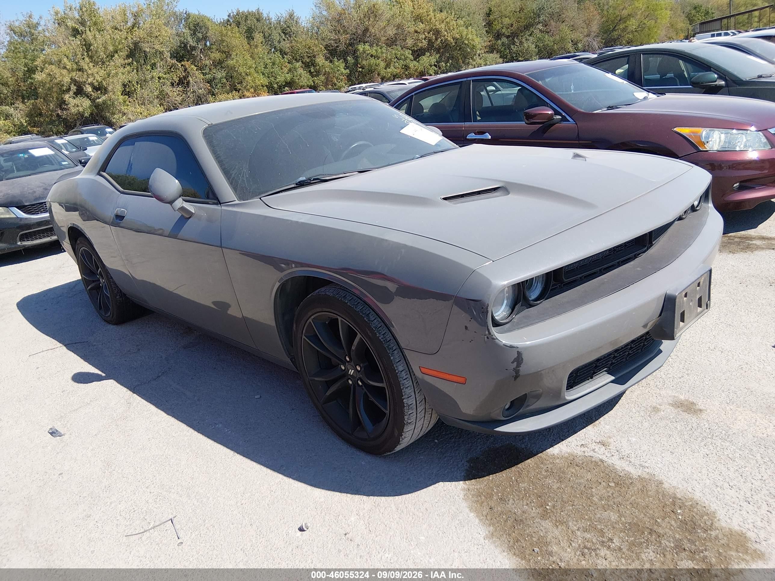 2018 Dodge Challenger VIN 2C3CDZAG6JH132716 IAAI salvage auction — Normal Wear, Original (Texas), sold $3,400 on 2026-10-02 (photo 1)