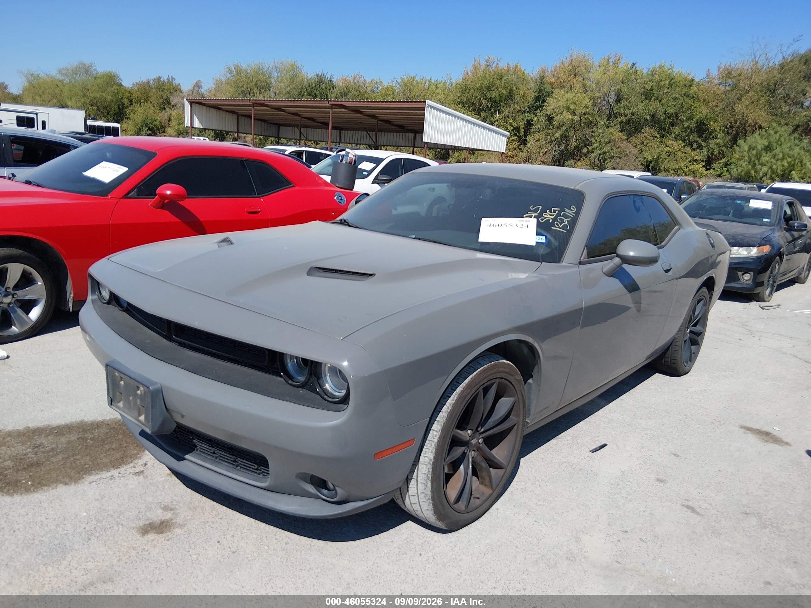 2018 Dodge Challenger VIN 2C3CDZAG6JH132716 IAAI salvage auction — Normal Wear, Original (Texas), sold $3,400 on 2026-10-02 (photo 2)