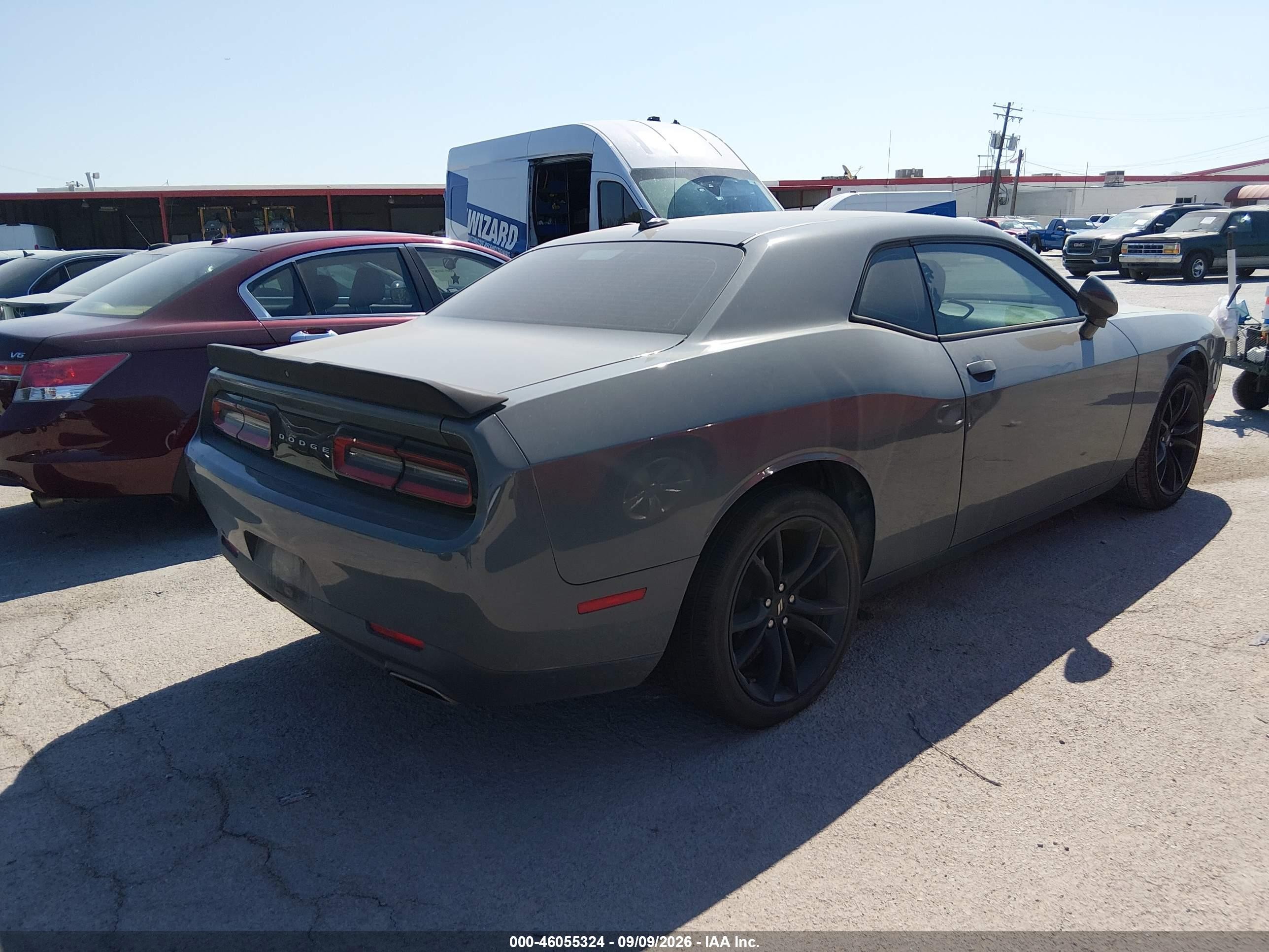 2018 Dodge Challenger VIN 2C3CDZAG6JH132716 IAAI salvage auction — Normal Wear, Original (Texas), sold $3,400 on 2026-10-02 (photo 4)