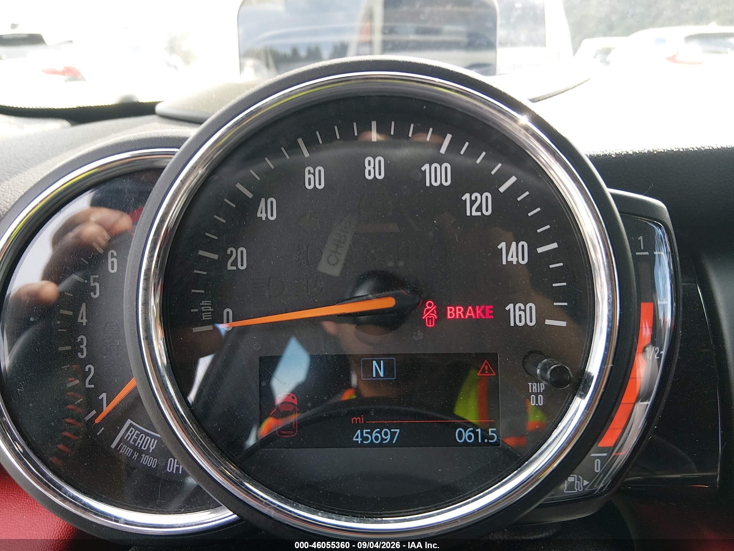 2019 Mini Hard top VIN WMWXP7C57K2L04148 IAAI salvage auction — Front End, Bill Of Sale (Washington), sold $3,575 on 2026-09-28 (photo 7)