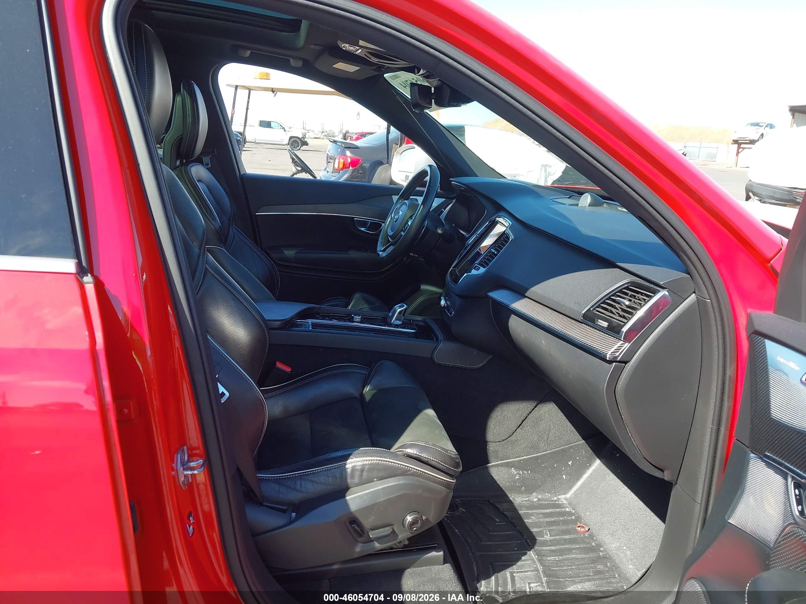 2017 Volvo XC90 VIN YV4BC0PM0H1170077 IAAI salvage auction — Front End, Salvage (California), sold $8,000 on 2026-09-16 (photo 5)