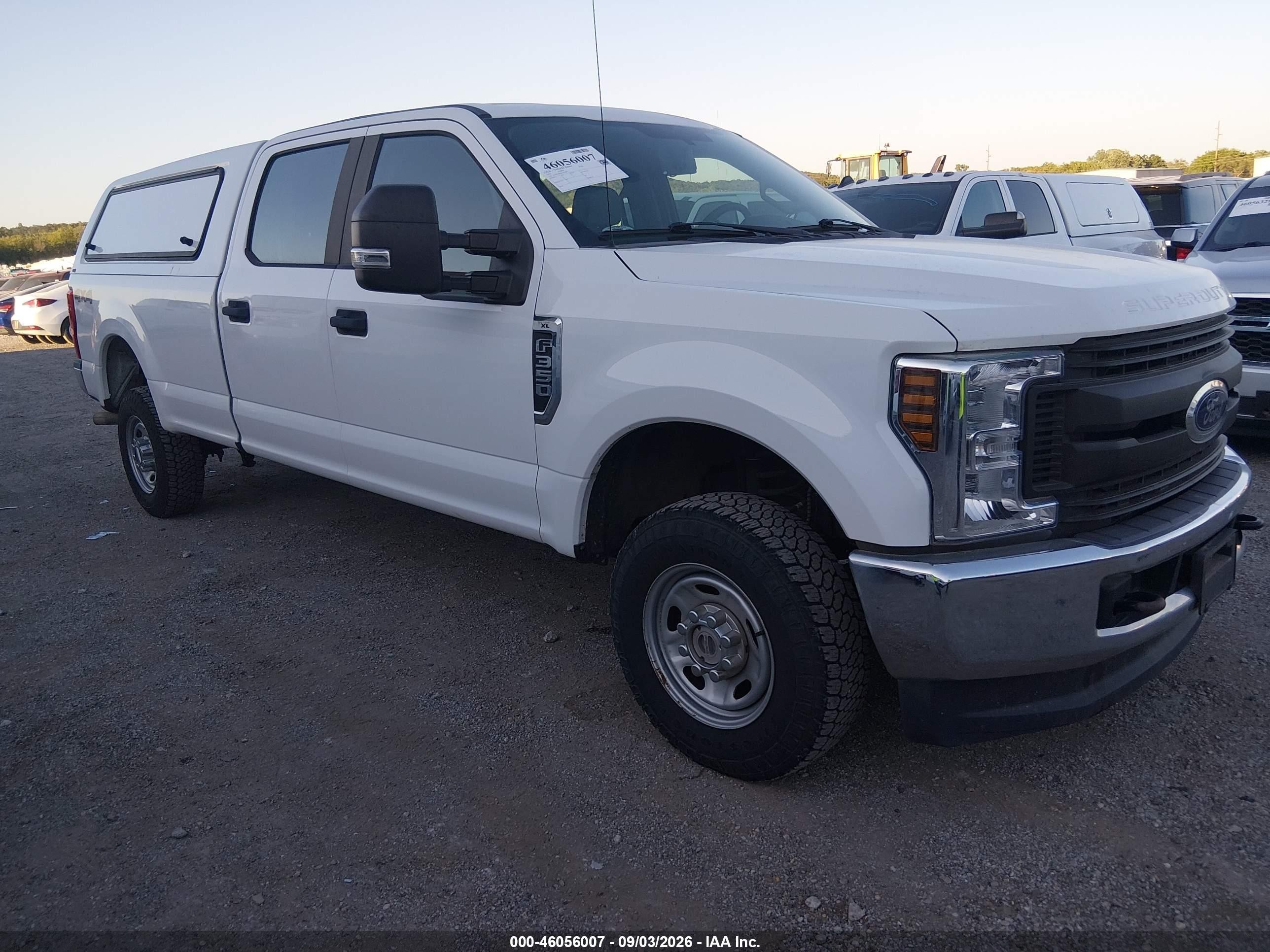 2019 Ford F-350 VIN 1FT8W3B64KEF03086 — IAAI salvage auction photo