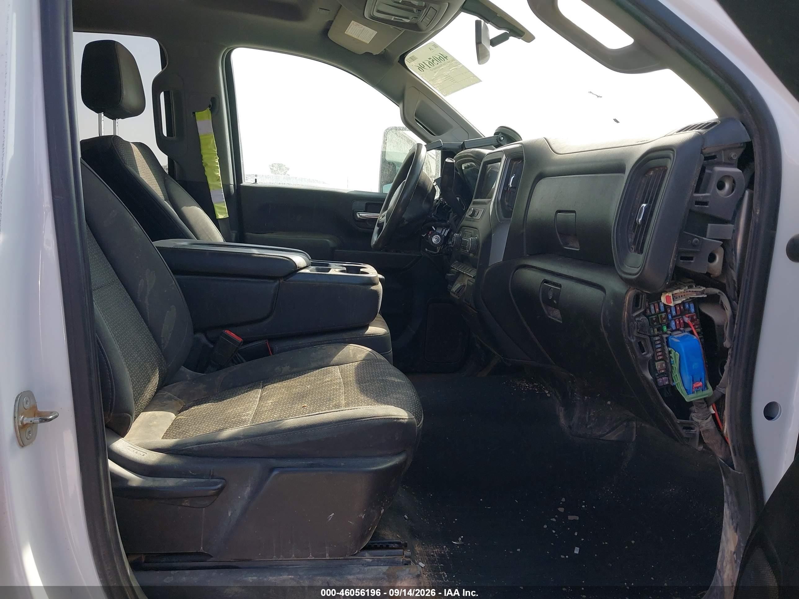 2022 Chevrolet Silverado 2500 VIN 1GC4YMEY7NF190223 — IAAI salvage auction photo