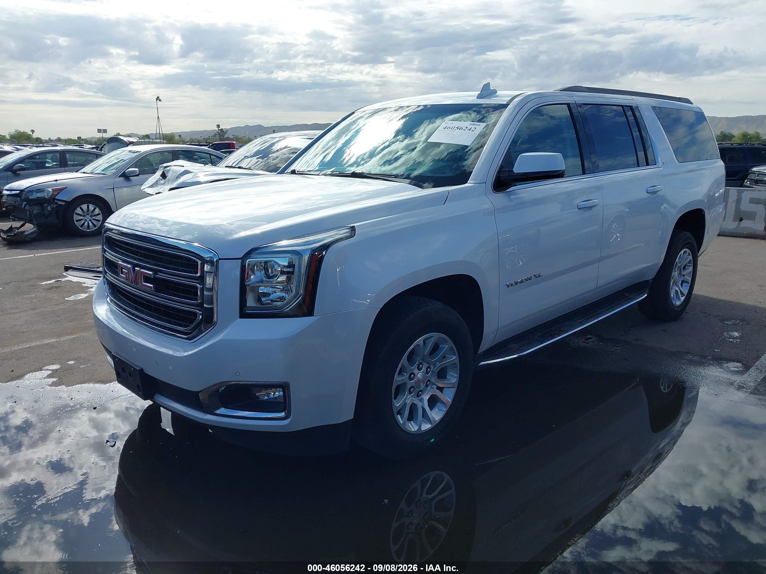 2020 Gmc Yukon VIN 1GKS2JKC6LR263534 IAAI salvage auction — Rear End, Salvage (Arizona), sold $9,300 on 2026-09-11 (photo 2)