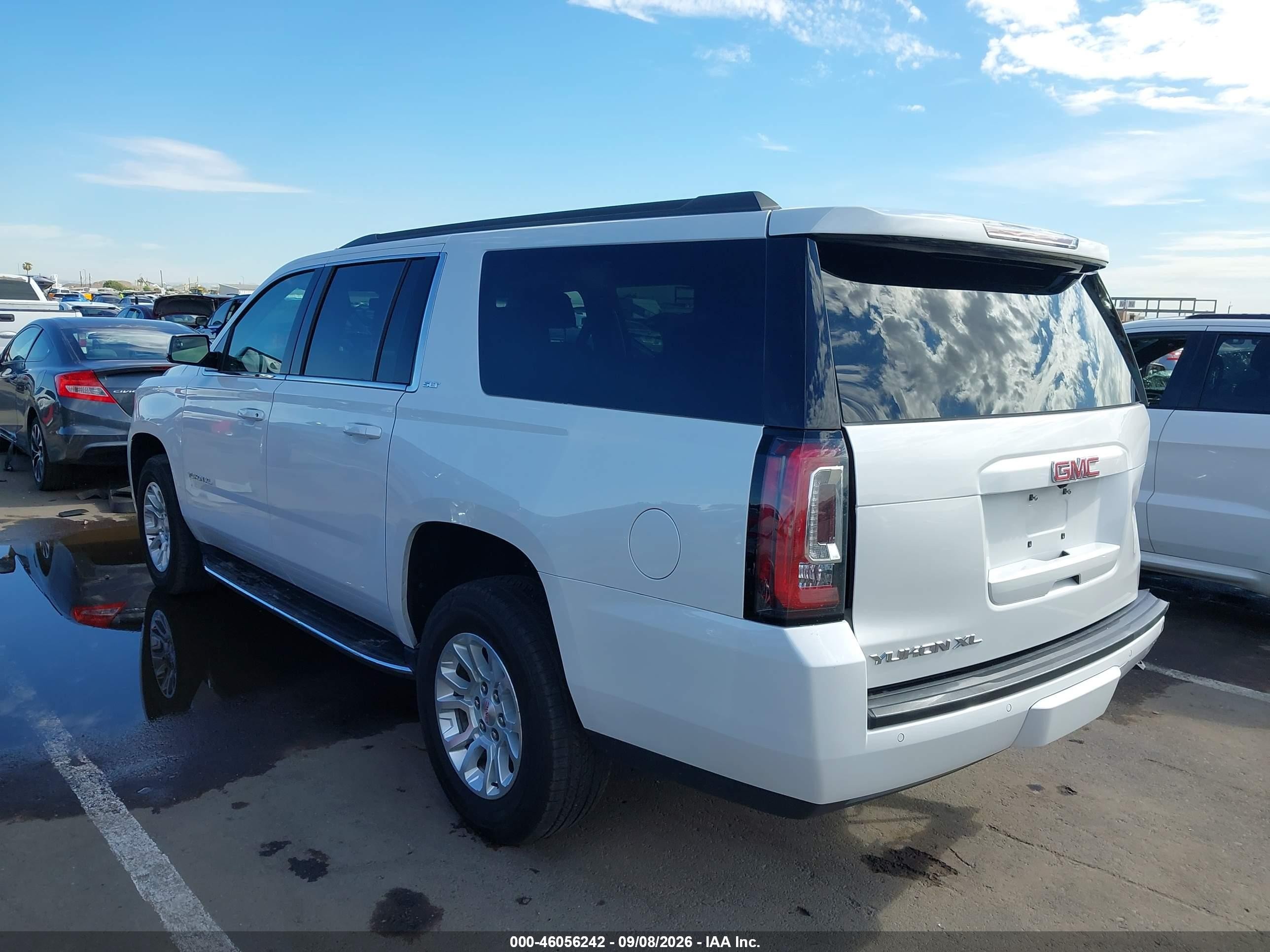 2020 Gmc Yukon VIN 1GKS2JKC6LR263534 IAAI salvage auction — Rear End, Salvage (Arizona), sold $9,300 on 2026-09-11 (photo 3)