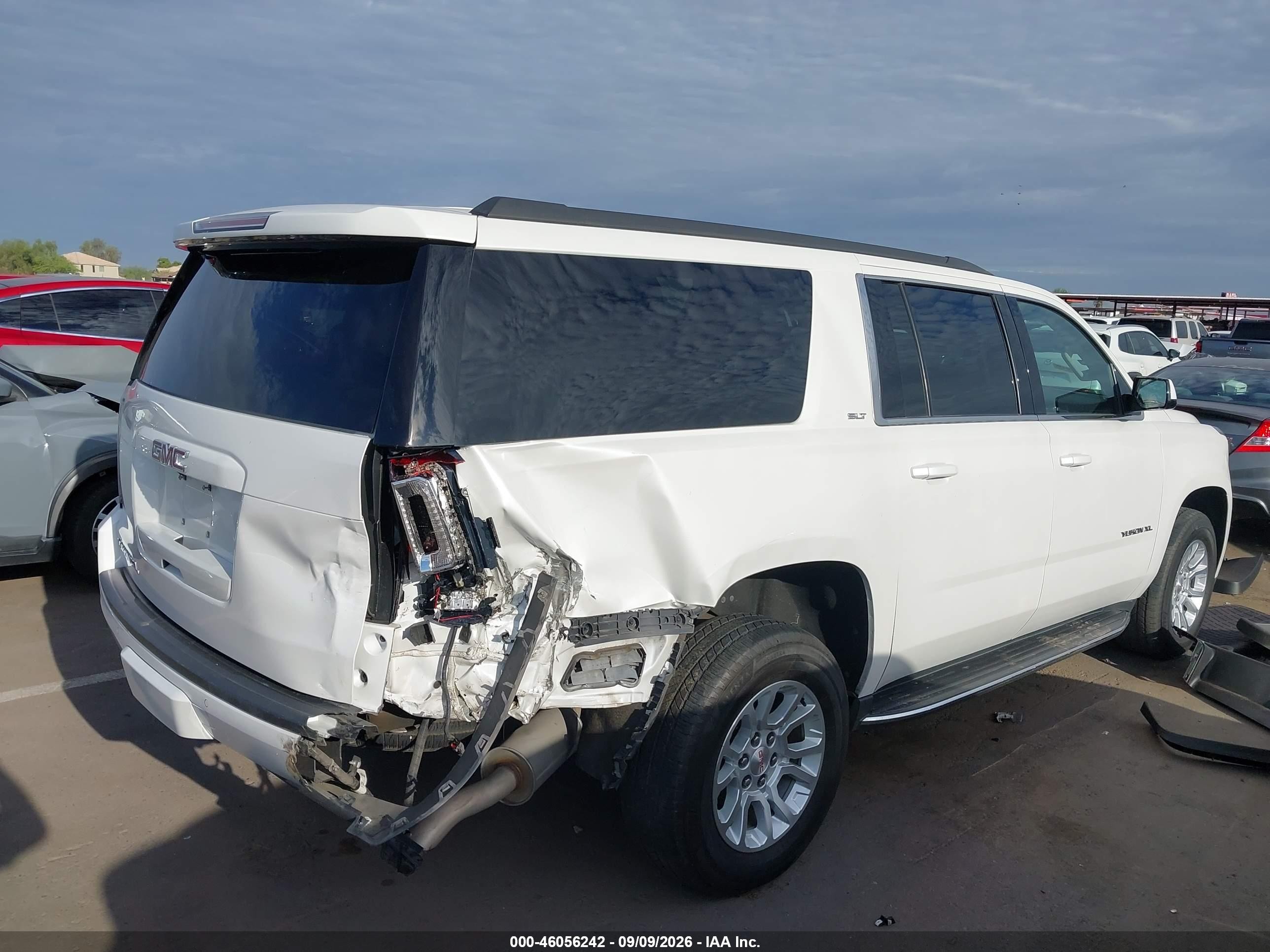 2020 Gmc Yukon VIN 1GKS2JKC6LR263534 IAAI salvage auction — Rear End, Salvage (Arizona), sold $9,300 on 2026-09-11 (photo 6)