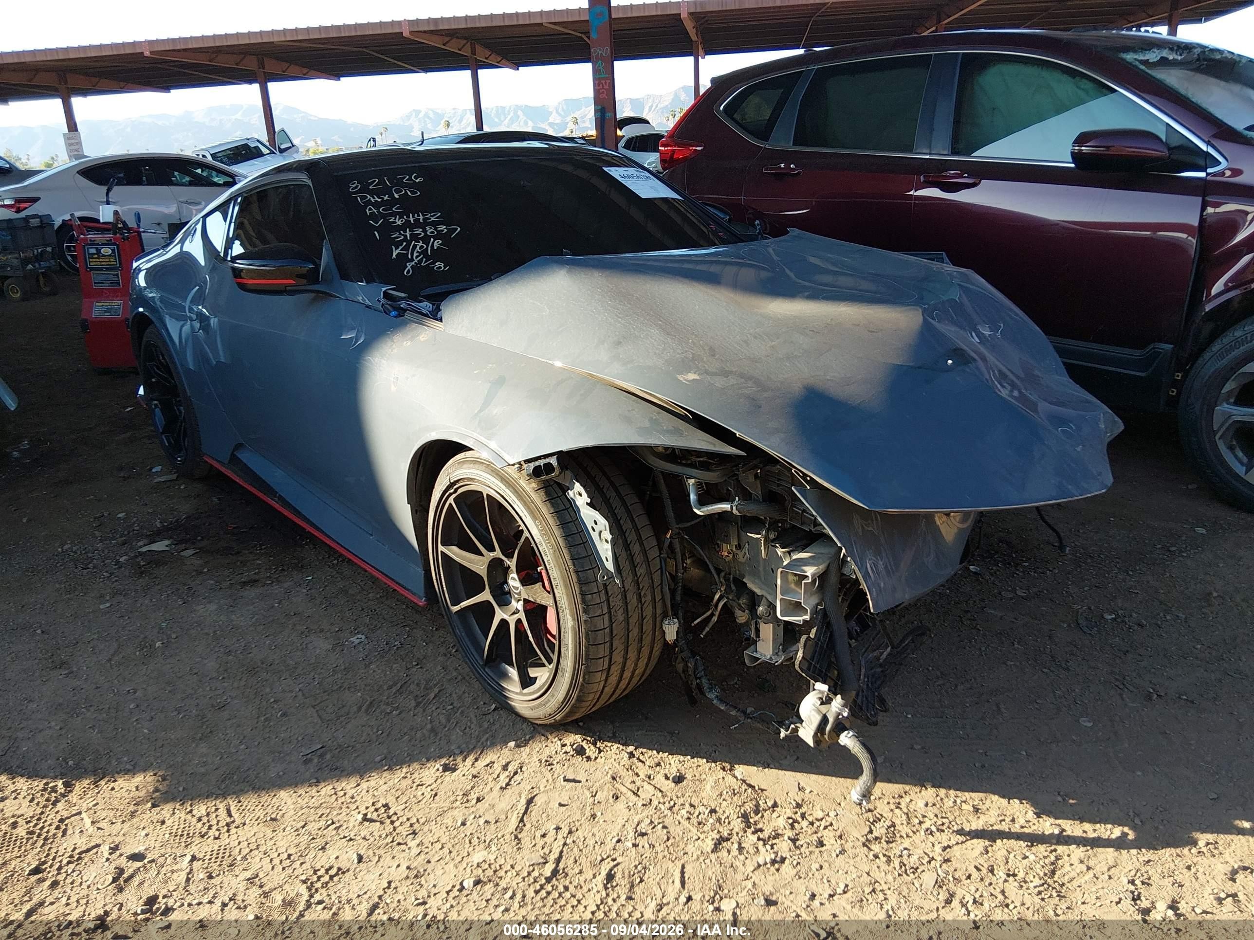 2024 Nissan 350Z VIN JN1BZ4CH5RM364432 — IAAI salvage auction photo