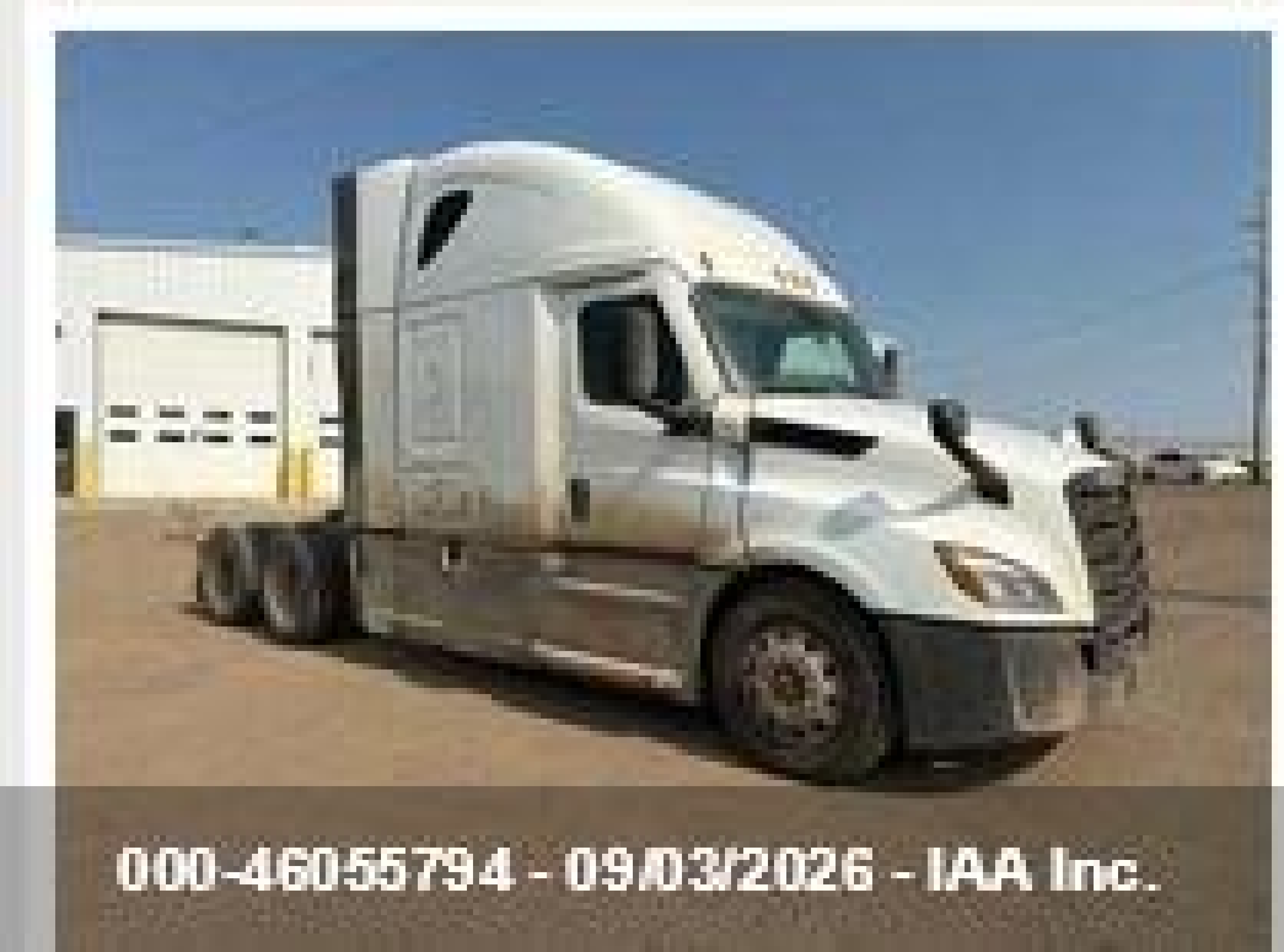 2021 Freightliner New Cascadia 126 VIN 3AKJHHDR6MSMG9126 — IAAI salvage auction photo